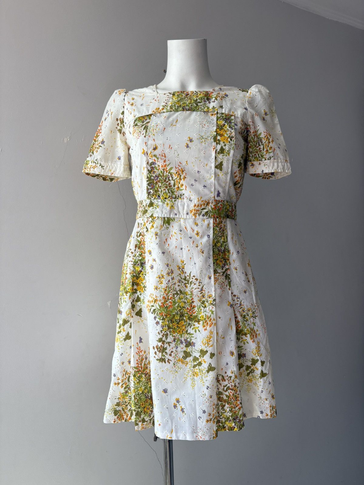 Vintage 50s Betty Barclay dress Size S / US 4 / IT 40 - 15 Thumbnail