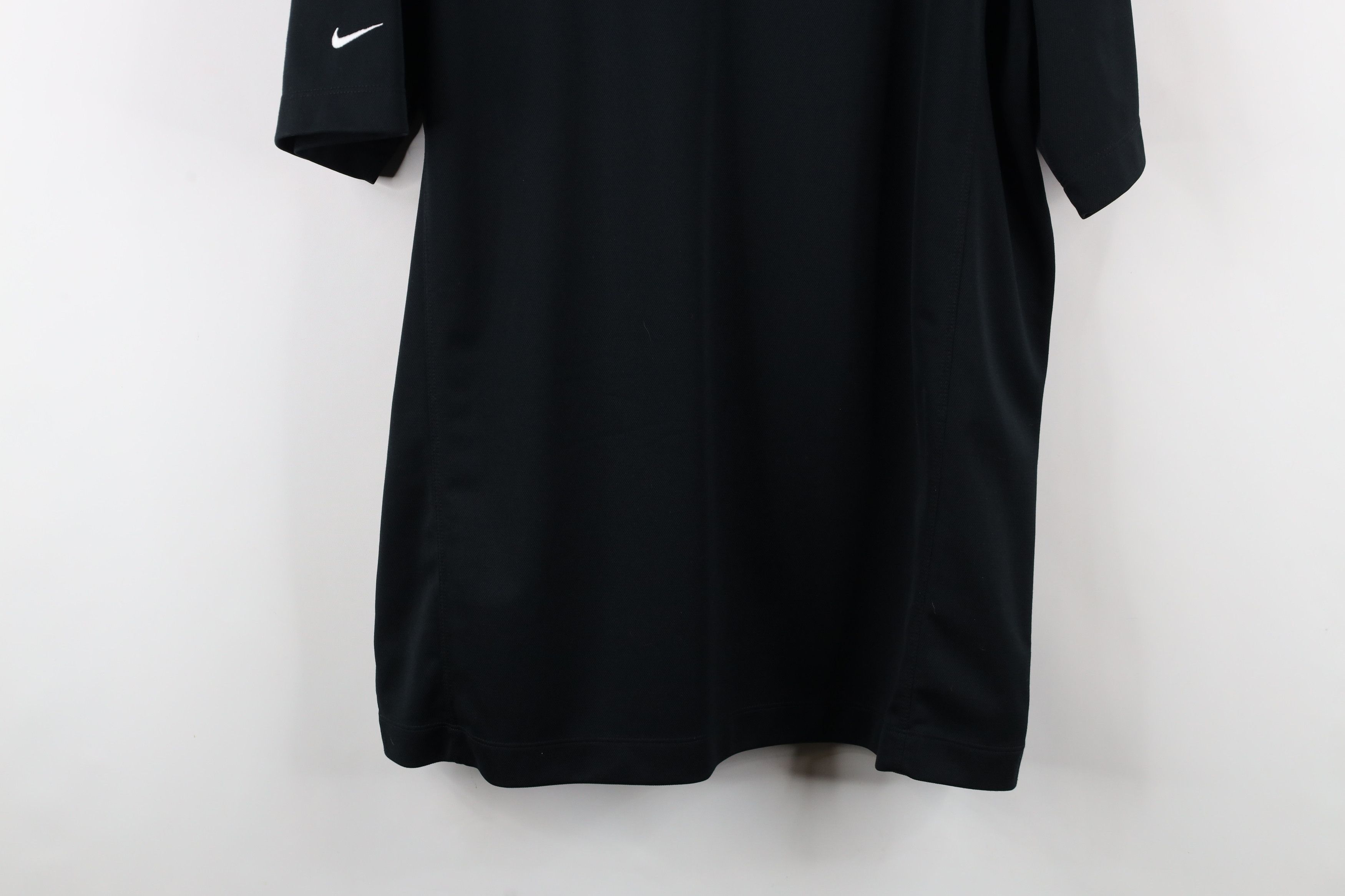 Nike × Vintage Nike Golf Performance Pittsburgh Baseball Polo Shirt Black Size US XL / EU 56 / 4 - 12 Thumbnail