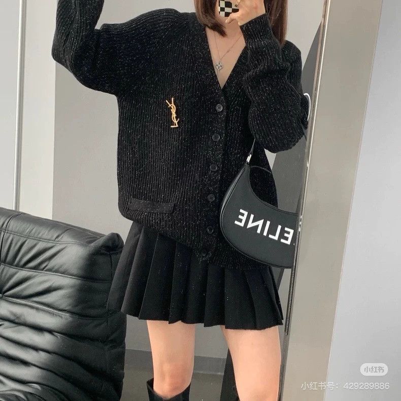 Saint Laurent Paris Saint Laurent Paris Saint Laurent Paris Starry Sky Knitted Size US XXL / EU 58 / 5 - 8 Thumbnail