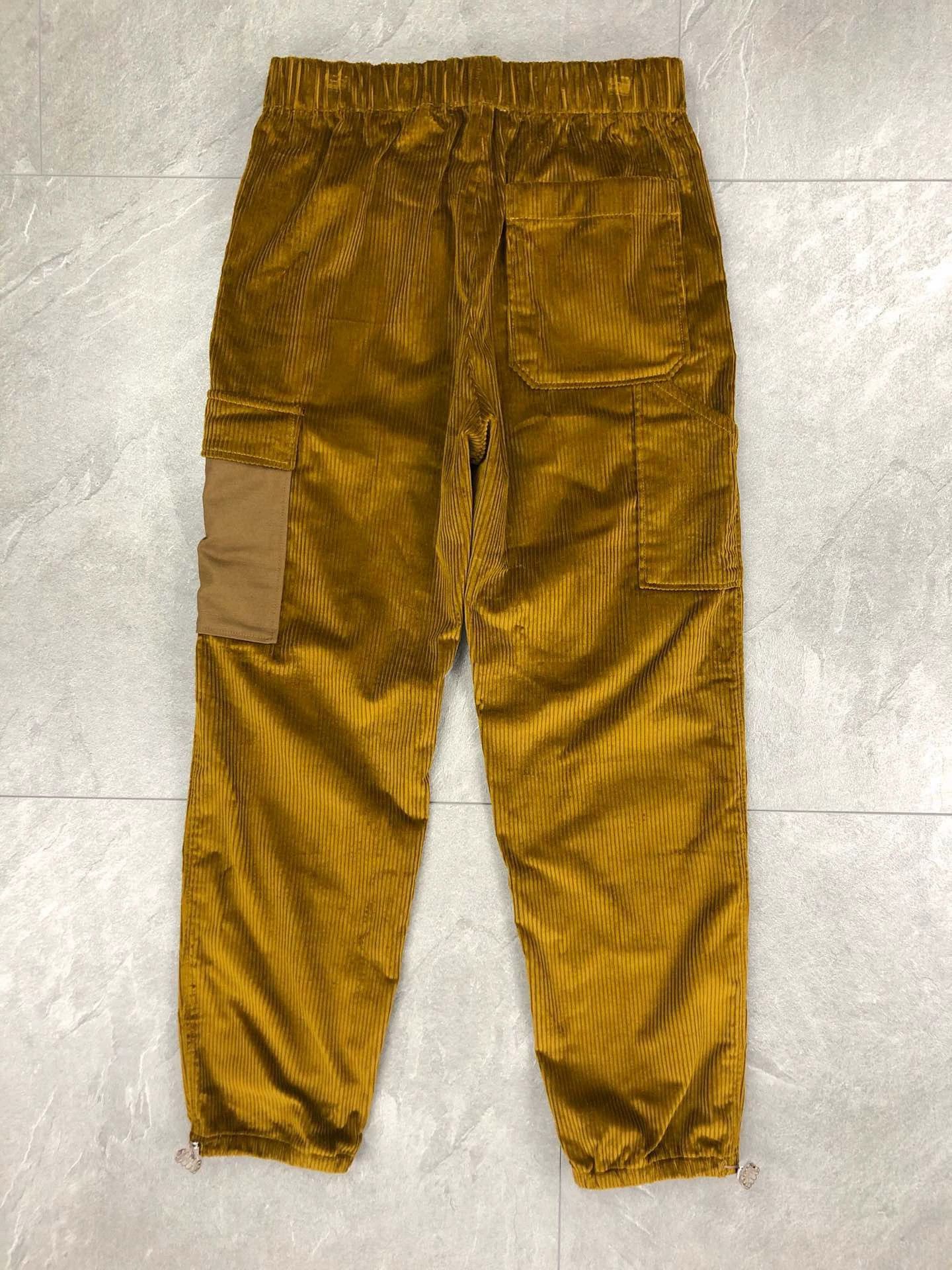 Acne Studios brown corduroy casual pants by Acne Studios Size US 34 / EU 50 - 3 Thumbnail