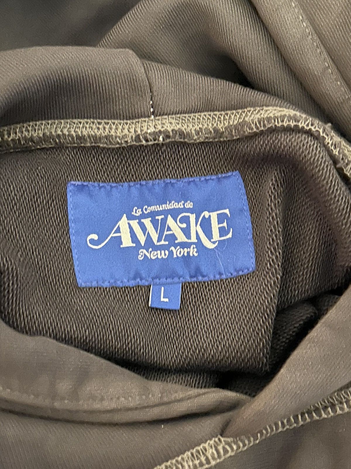Awake NY Awake New York Hoodie Size US L / EU 52-54 / 3 - 4 Thumbnail