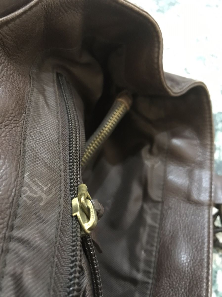 RRL Ralph Lauren PRL Polo Ralph Lauren Genuine Leather Hand Bag Size ONE SIZE - 11 Thumbnail