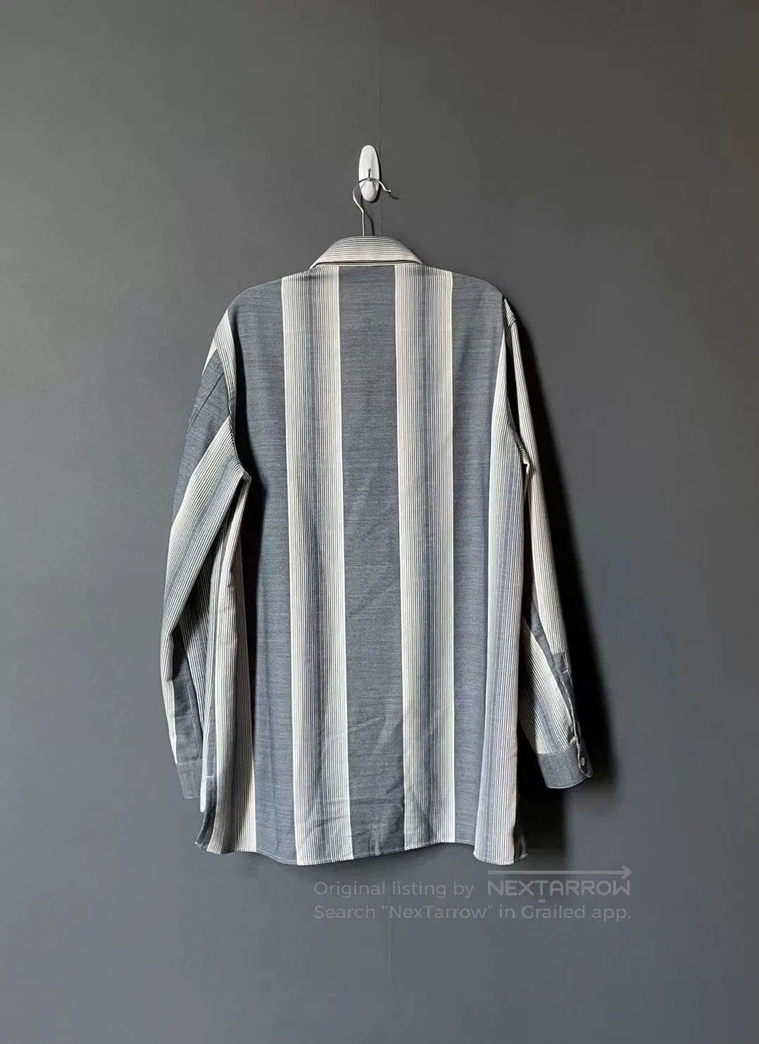 Loewe loewe striped leather tag shirt. Size US L / EU 52-54 / 3 - 2 Thumbnail