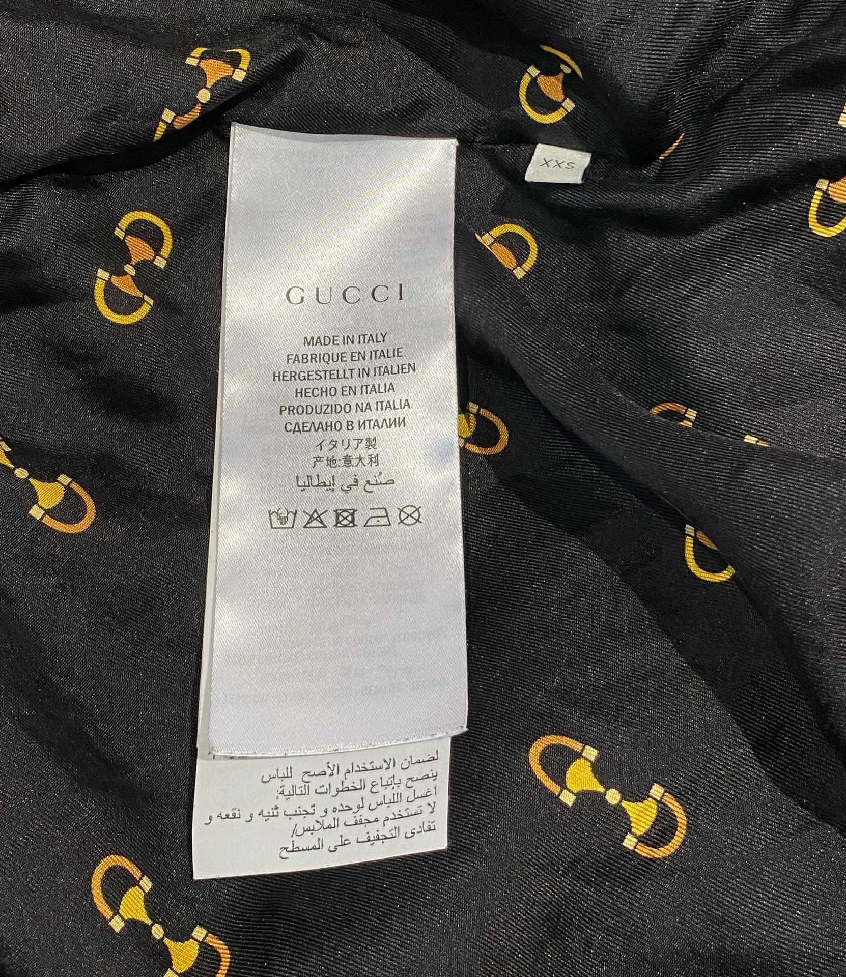 Gucci Gucci Coat 2501-Nextarrow Size US XXS / EU 40 - 4 Thumbnail