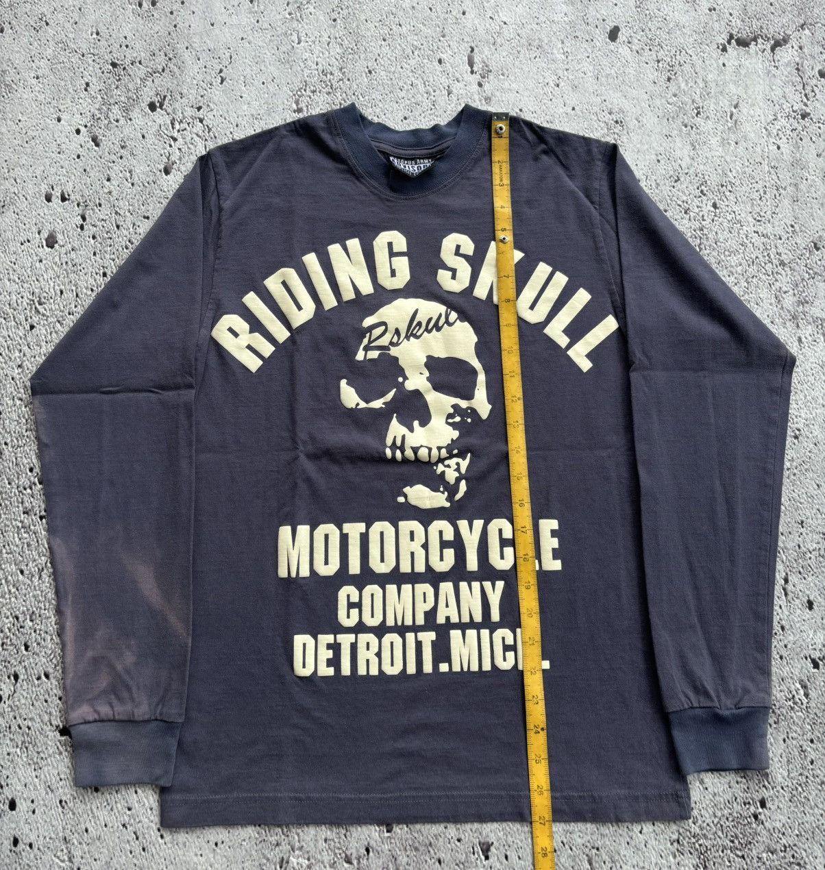 Hysteric Glamour Advisory Riding skull Motorcycle Longsleeve Size US M / EU 48-50 / 2 - 7 Thumbnail