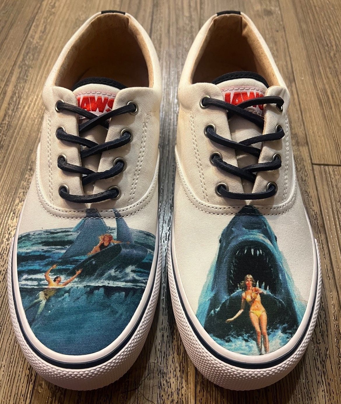 Sperry New Sperry x JAWS Striper Shoes size 9 sample no resale Size US 9 / EU 42 - 1 Thumbnail