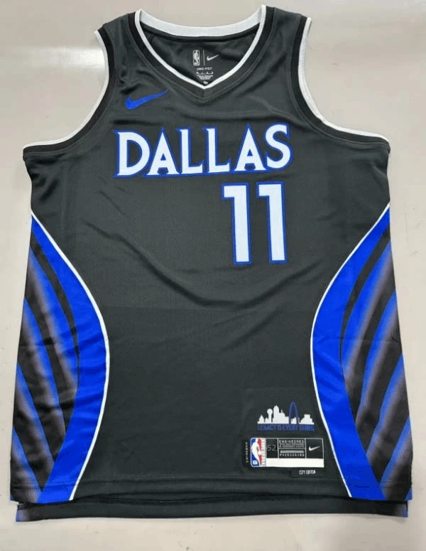 NBA 2026 Dallas Mavericks 11 Kyrie Irving Jersey Size US XL / EU 56 / 4 - 2 Thumbnail