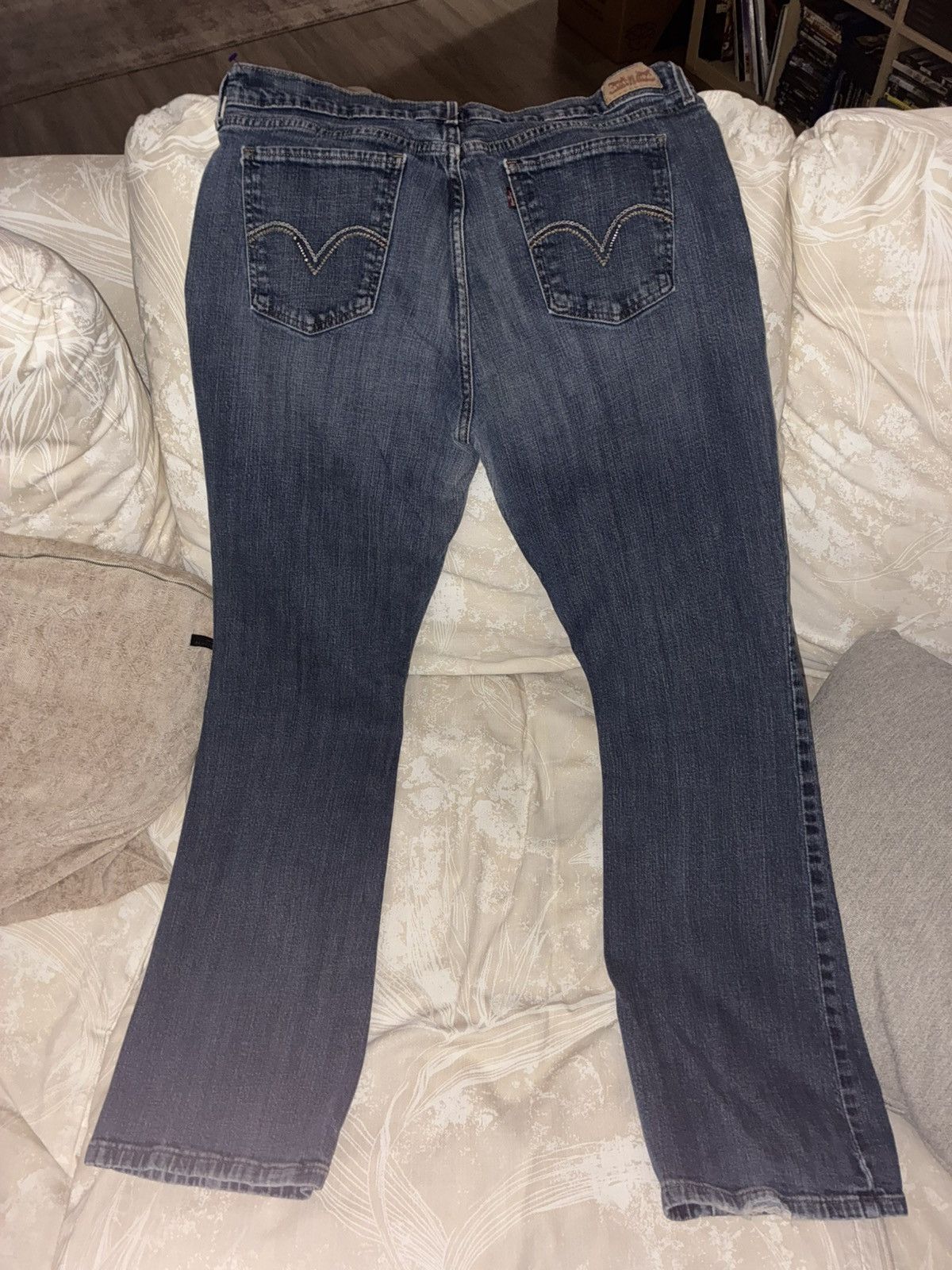 Levi's Levis 515 bootcut Size US 32 / EU 48 - 2 Thumbnail