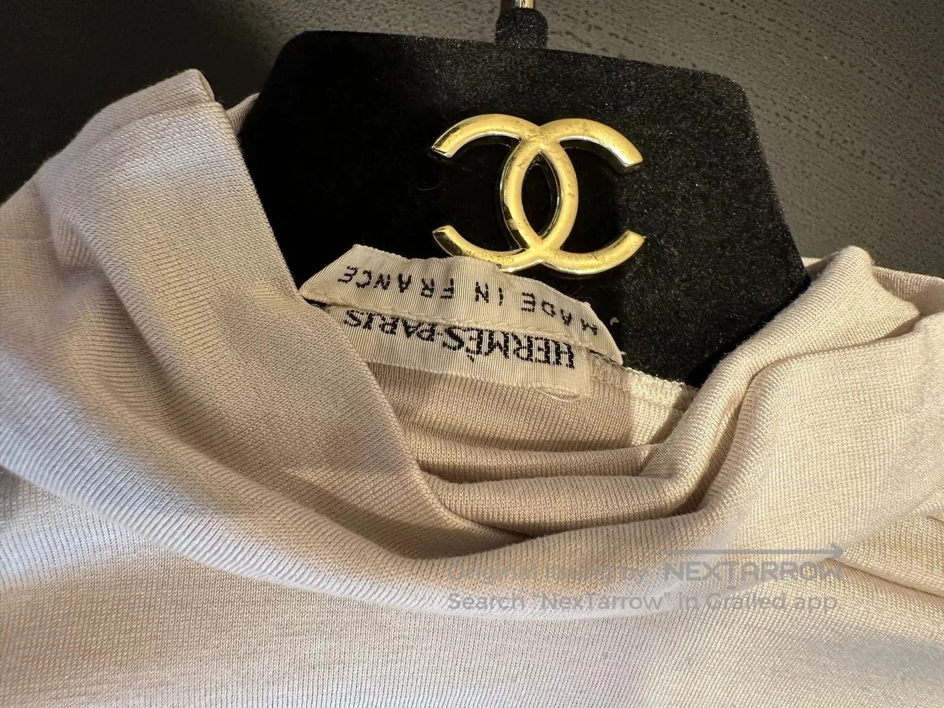 Hermes Hermes Martin Margiela Sleeveless Top. Size US M / EU 48-50 / 2 - 3 Thumbnail