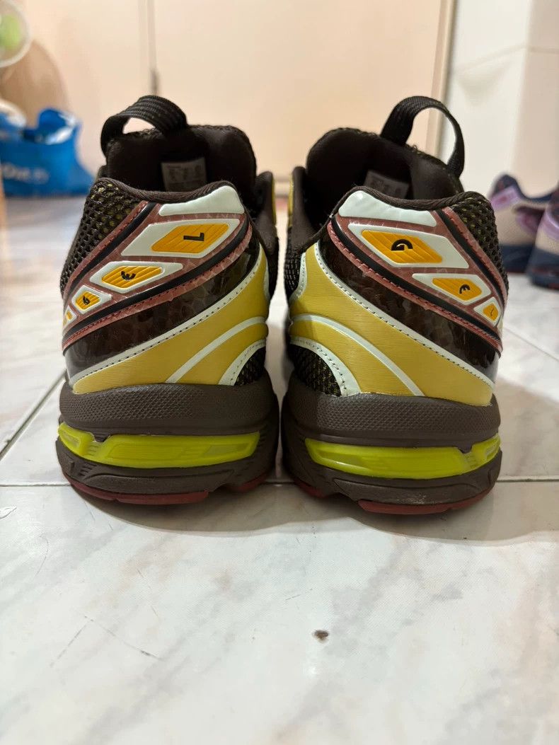 Kiko Kostadinov Asics Gel-Sokat Infinity Black Grey Runnin