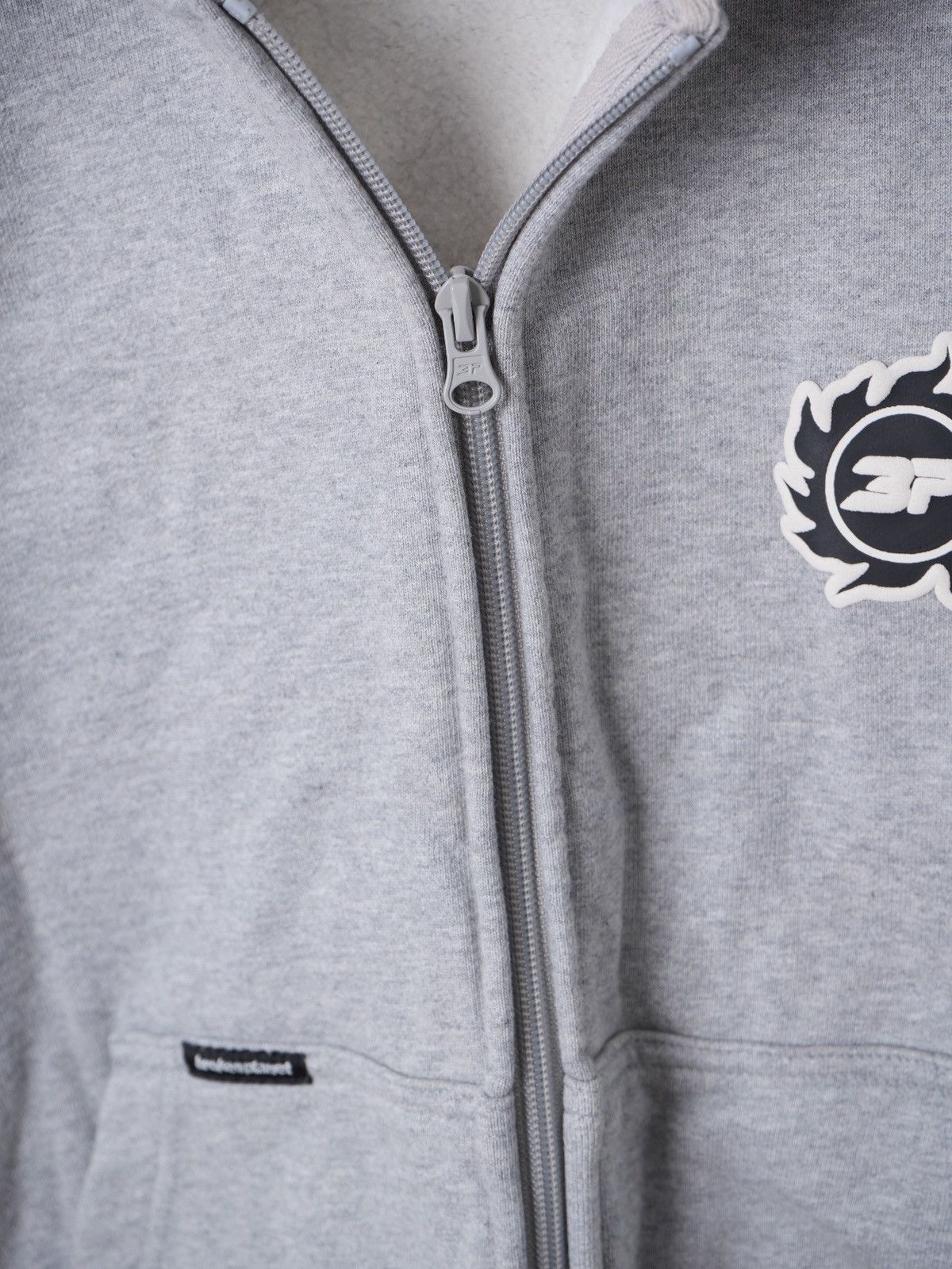 Broken Planet Broken Planet small logo zip-up cropped Short hoodie skate Size US S / EU 44-46 / 1 - 3 Thumbnail
