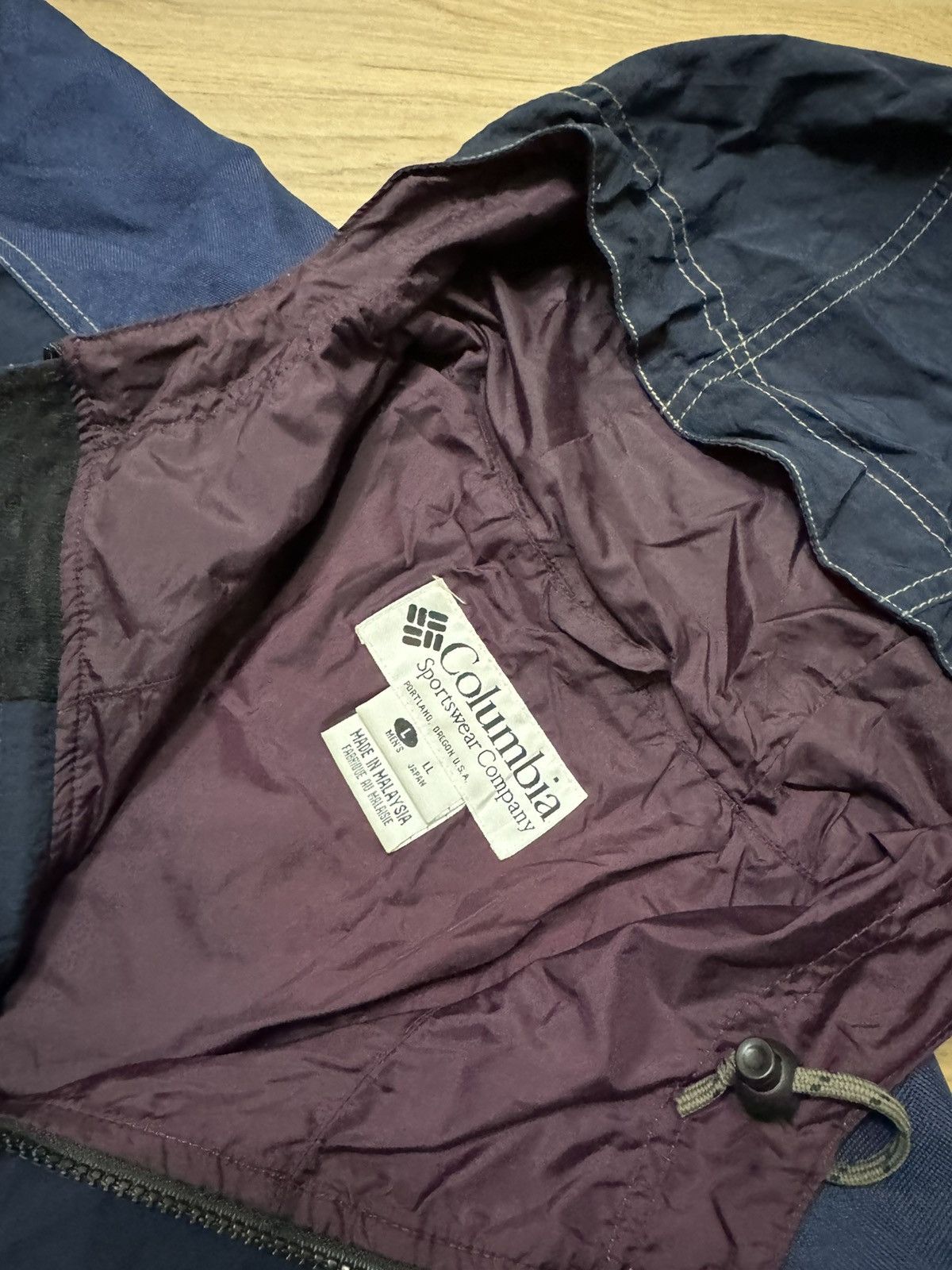 Columbia VINTAGE COLUMBIA ANORAK JACKET Size US L / EU 52-54 / 3 - 3 Thumbnail