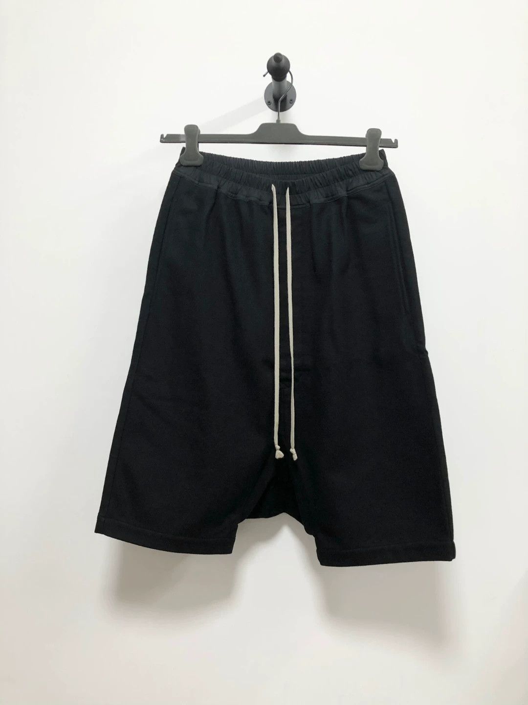 Rick Owens Rick Owens Cashmere Blend Shorts Size US 30 / EU 46 - 1 Thumbnail