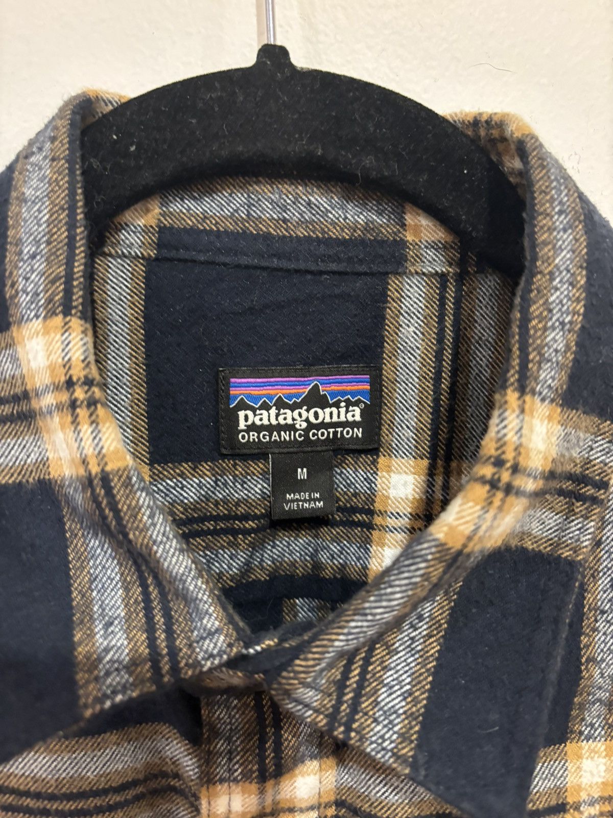 Patagonia Fjord Mid-weight Flannel Shirt Size US M / EU 48-50 / 2 - 3 Thumbnail