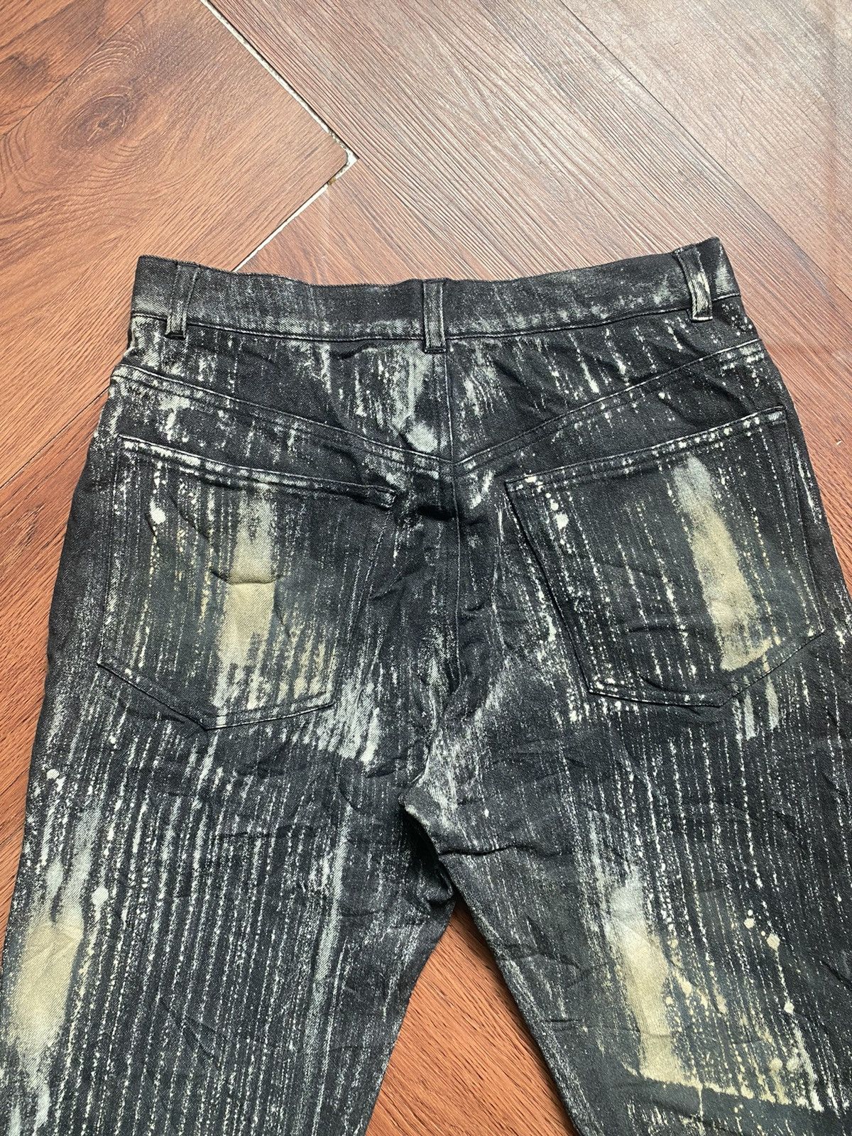 If Six Was Nine Rusty Fullprint Flare Pants Size US 28 / EU 44 - 7 Thumbnail