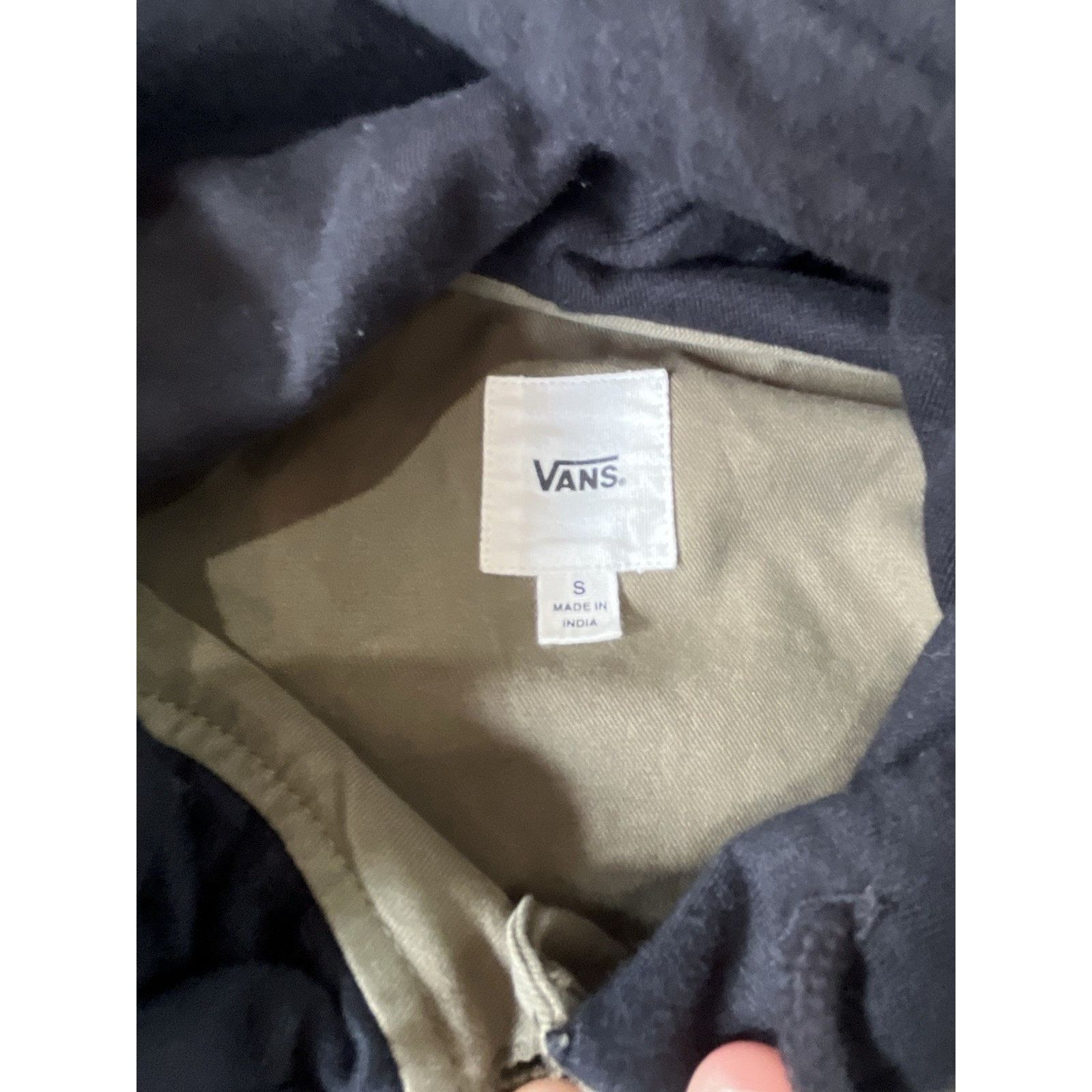Vans VANS Military Style Hooded Cropped Jacket Army Green Size S Size S / US 4 / IT 40 - 8 Thumbnail