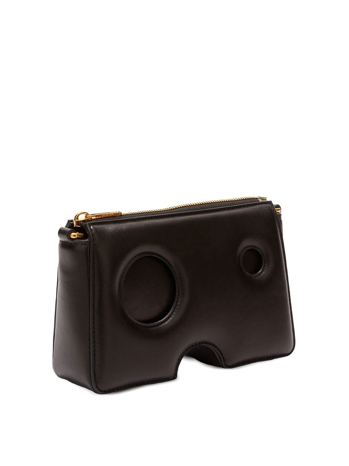 Off-White o1gr1nt0325 Size: OS / Burrow Zipped Pouch in Black Size ONE SIZE - 2 Thumbnail