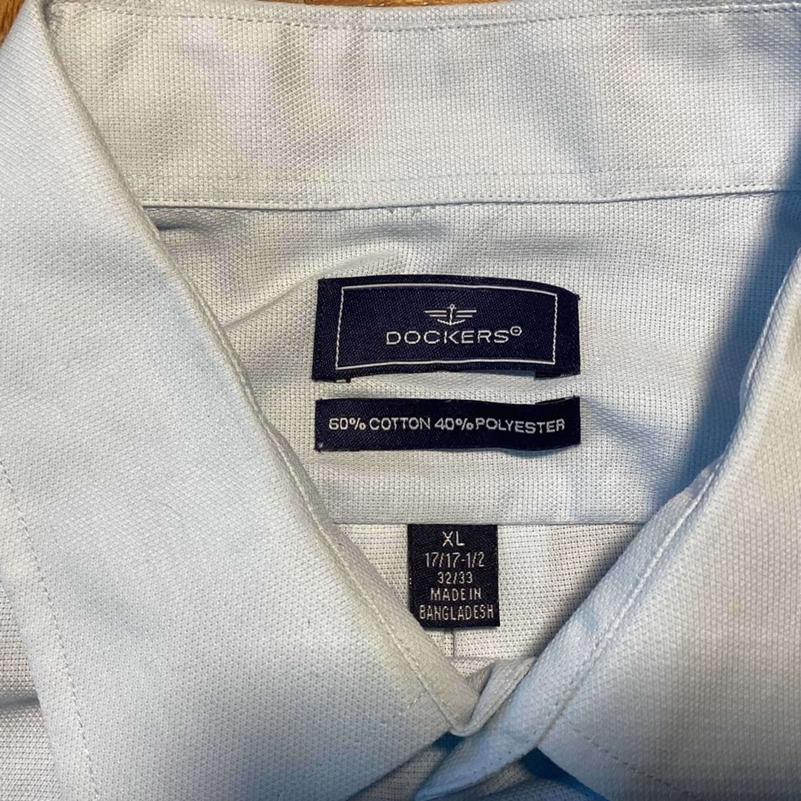 Dockers Dockers Button Down Shirt Size US XL / EU 56 / 4 - 3 Thumbnail