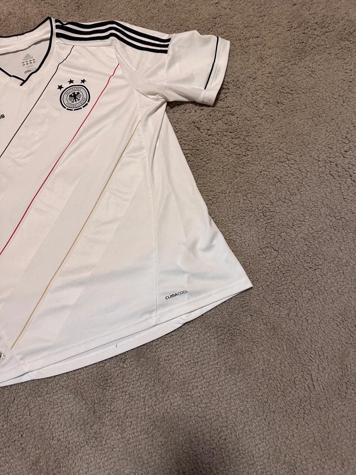 Adidas GERMANY 2012 2013 Home Football Shirt Soccer Jersey Adidas Size US XL / EU 56 / 4 - 2 Thumbnail