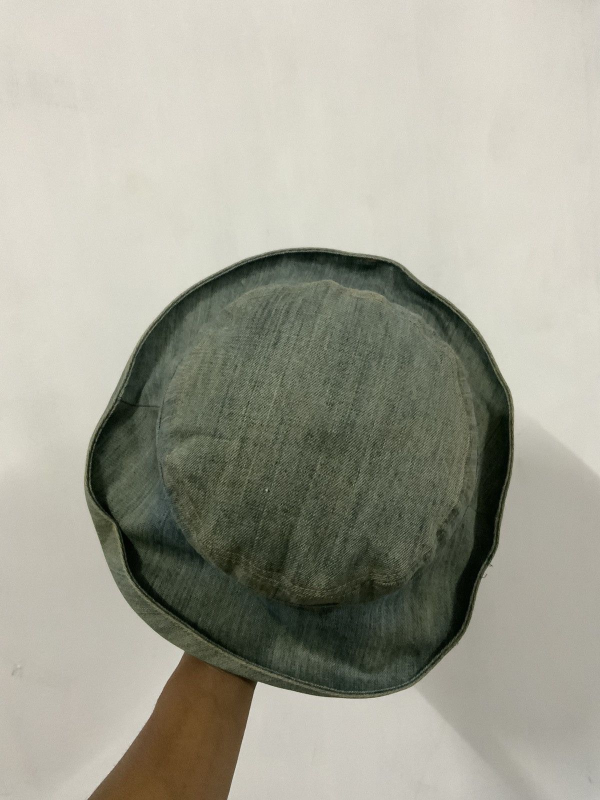Hat Club Namika Design Rusty Denim Fade Bucket Hat Size ONE SIZE - 6 Thumbnail