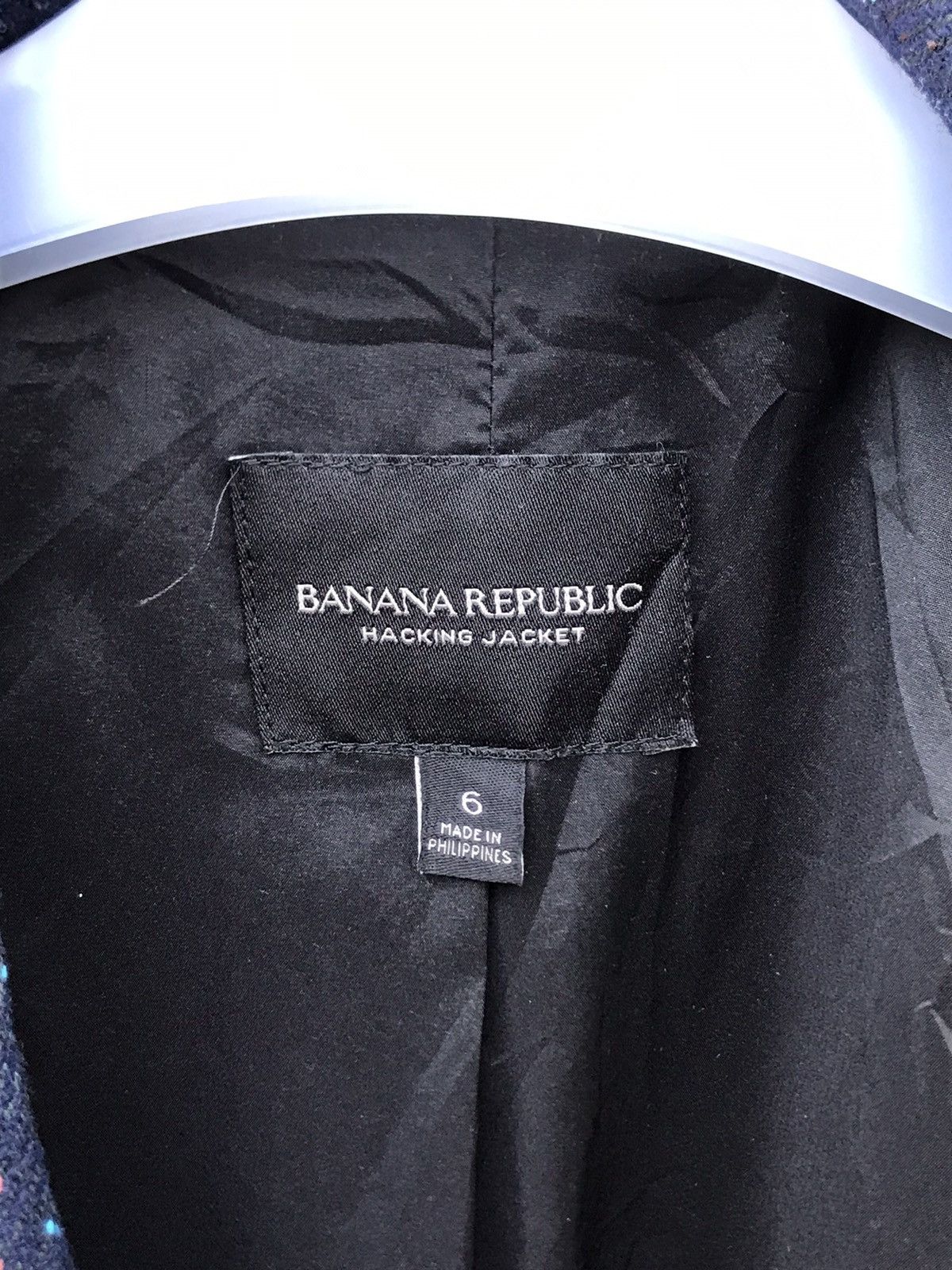 Banana Republic 🌟Nice Design Banana Republic Hacking Jacket Size M / US 6-8 / IT 42-44 - 10 Thumbnail
