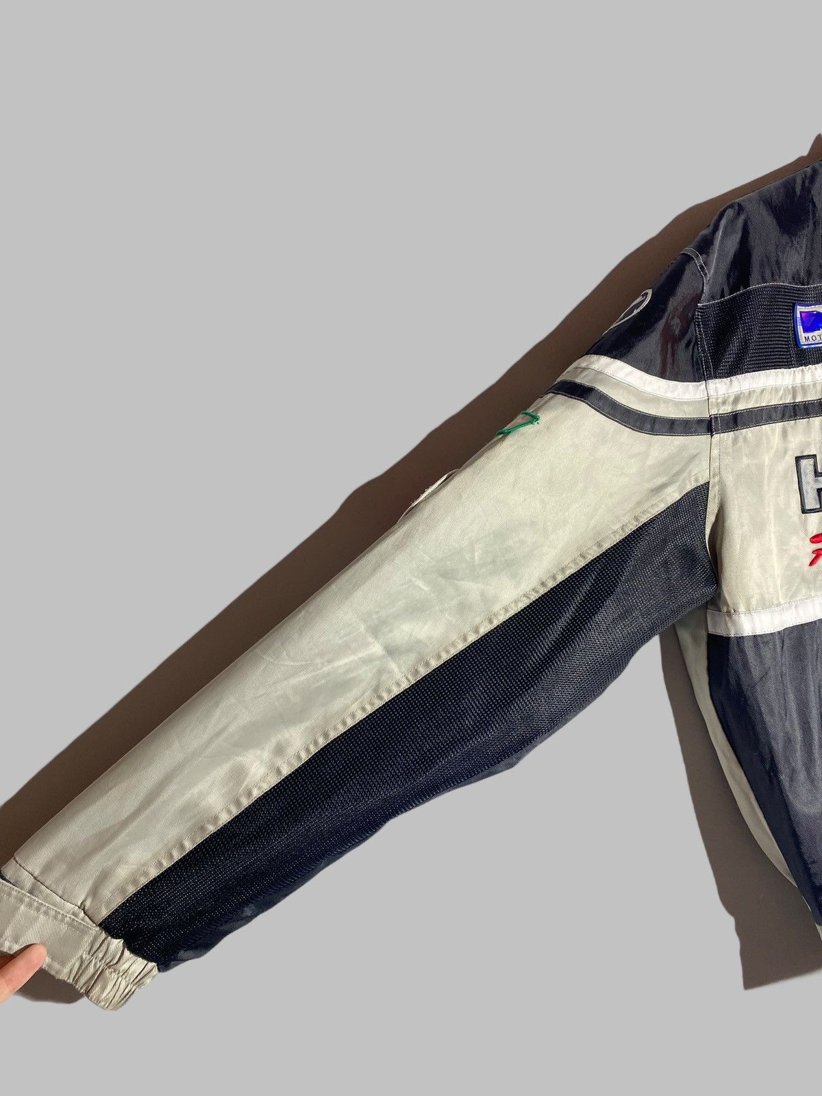 Vintage 🔥 00s EXCLUSIVE HIGH SPEED RACING JACKET STREETWEAR FLEX 🔥 Size US L / EU 52-54 / 3 - 13 Thumbnail