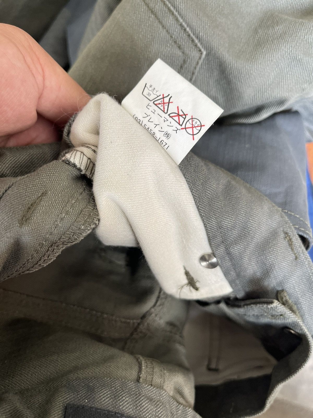 Japanese Brand Maniac Works Plaid Pants Size US 28 / EU 44 - 8 Thumbnail