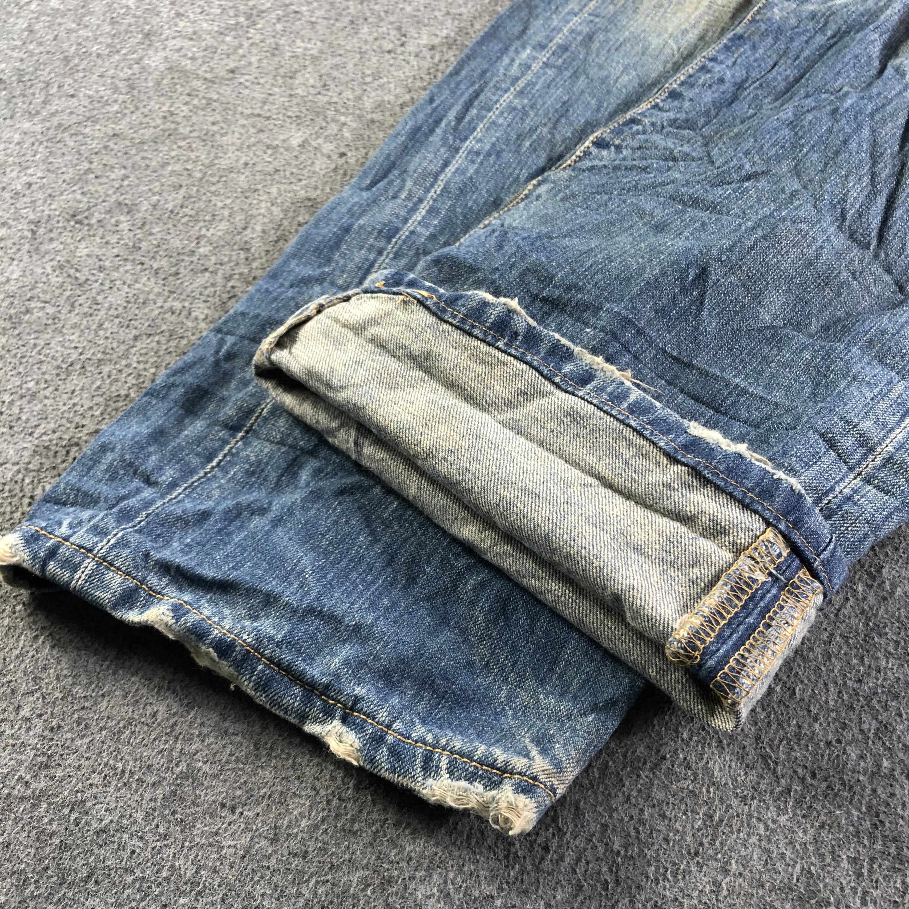 Levi's Vintage 90s Levis 501 Jeans-J3888 Size US 30 / EU 46 - 7 Thumbnail