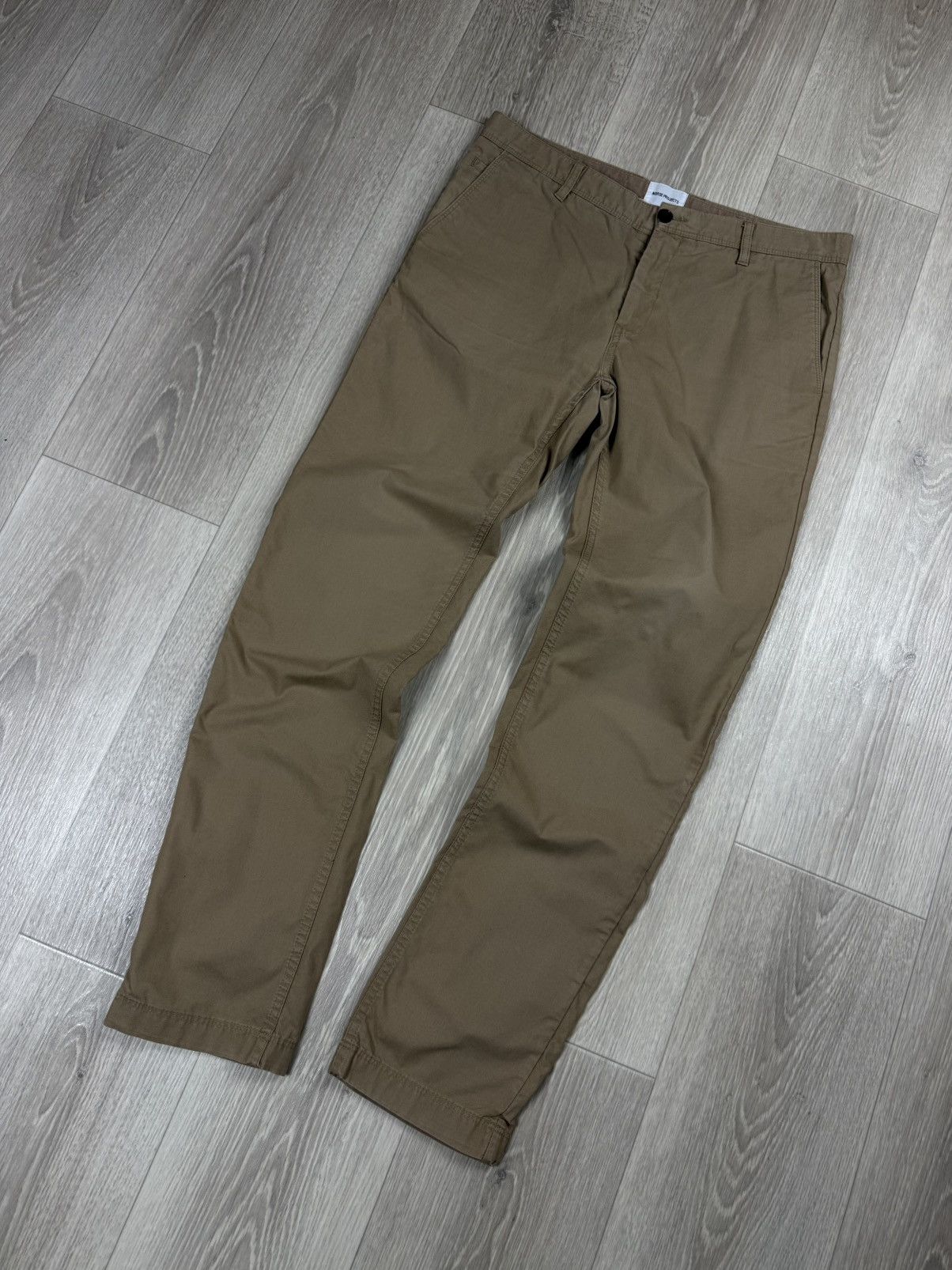 Norse Projects Norse Projects Arnkell Light Canvas Chino Pants Size US 32 / EU 48 - 3 Thumbnail