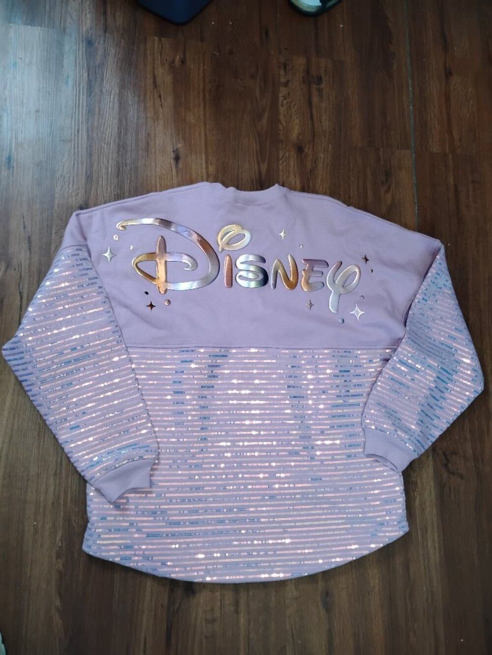 Disney DS Disney EARidescent Sequin Mickey Mouse Spirit Jersey Size L / US 10 / IT 46 - 5 Thumbnail