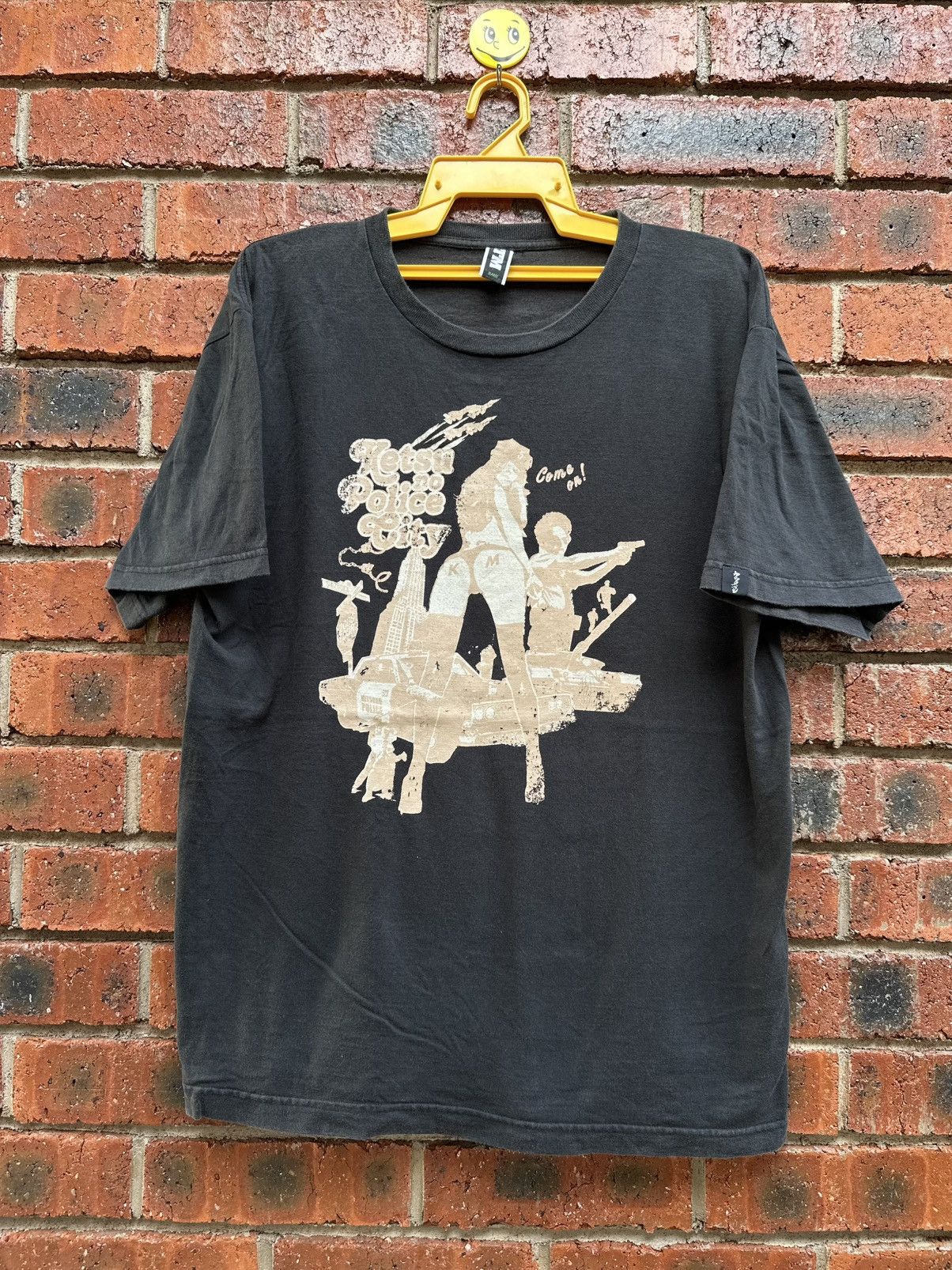 Japanese Brand Faded Vintage Nekad Girl Ktm Tour 2008 Ketsu No Police City Size US XL / EU 56 / 4 - 1 Thumbnail