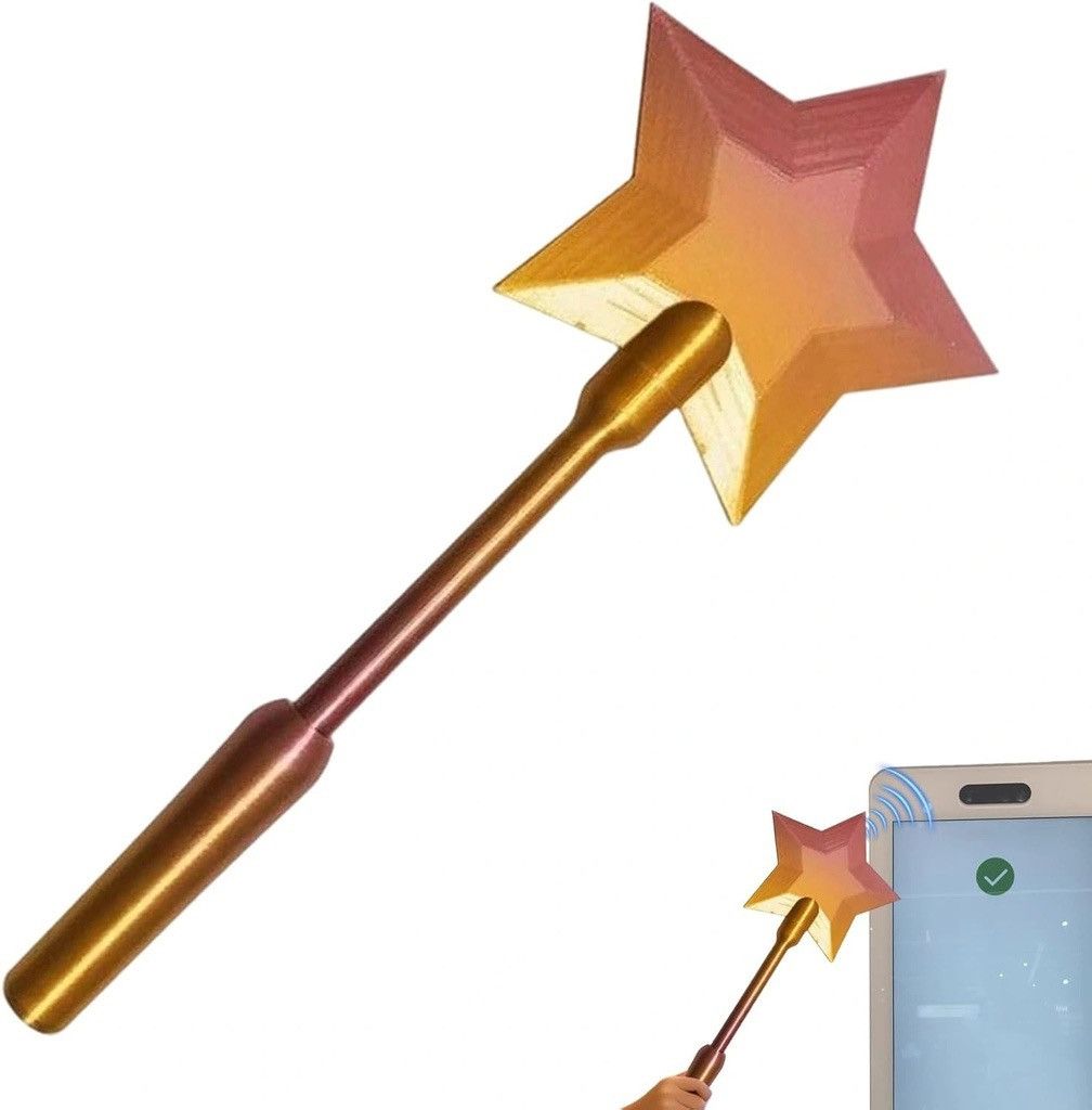 Other Magic Star Contactless Card Holder Wand Size ONE SIZE - 9 Thumbnail