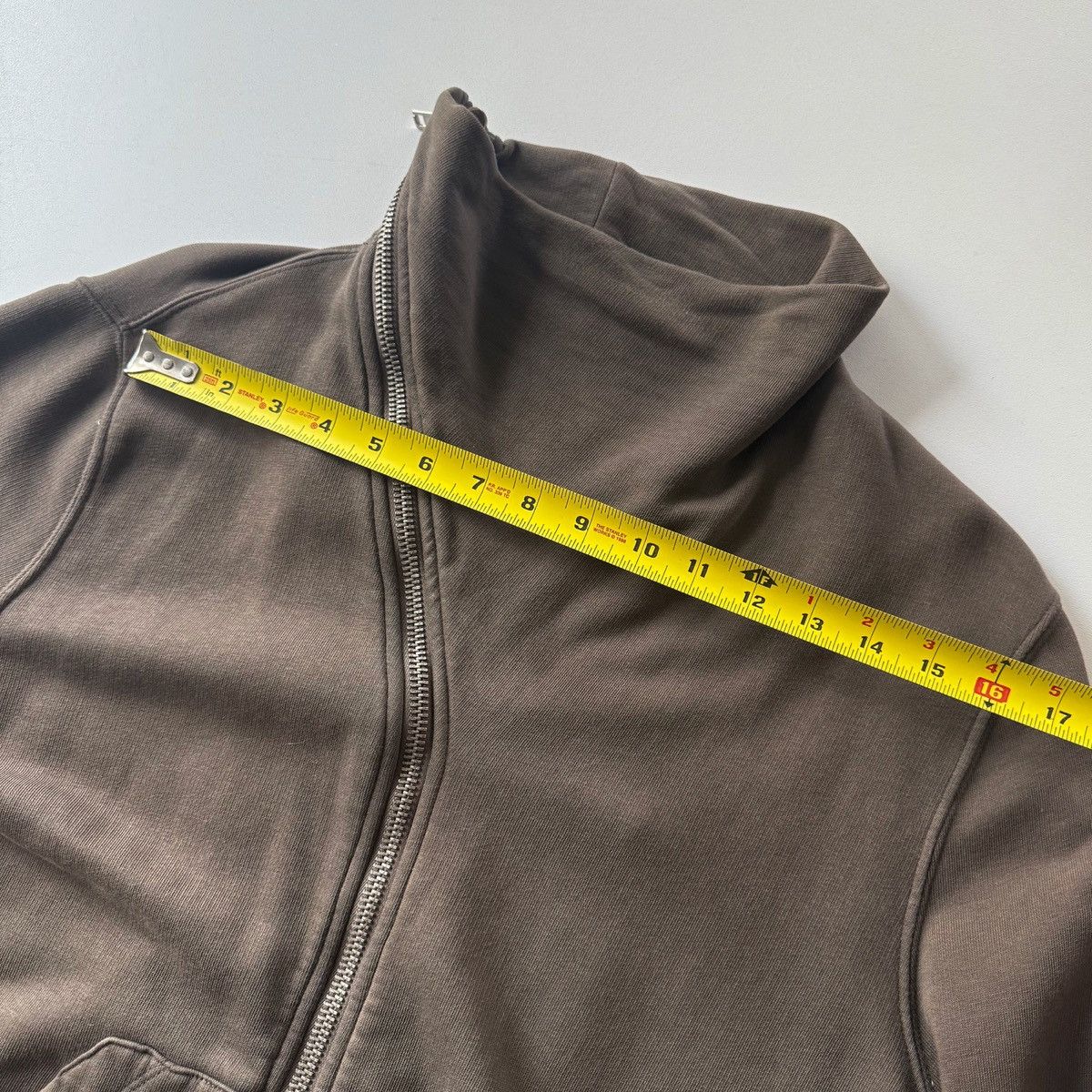 Rick Owens Drkshdw FW14 Moody Mountain Zip Up Hoodie Size US XL / EU 56 / 4 - 17 Thumbnail