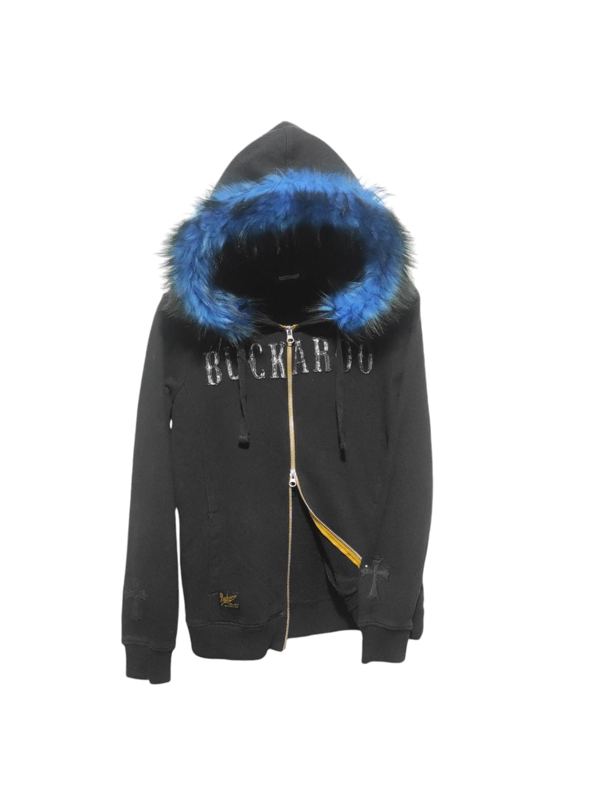 14th Addiction Buckaroo Zip Fur Hoodie IfSixWasNine LGB style Size US S / EU 44-46 / 1 - 1 Thumbnail