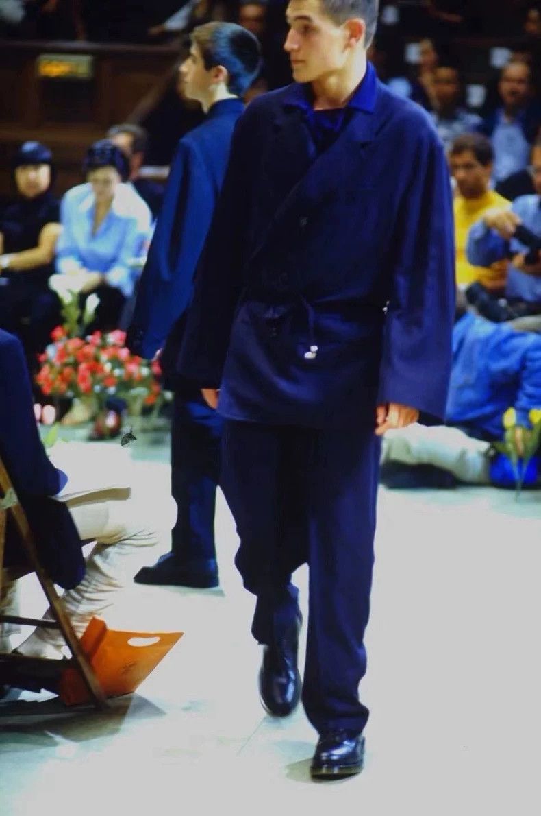 Yohji Yamamoto Yohji Yamamoto size s 1996AW blazer Size 36S - 1 Thumbnail