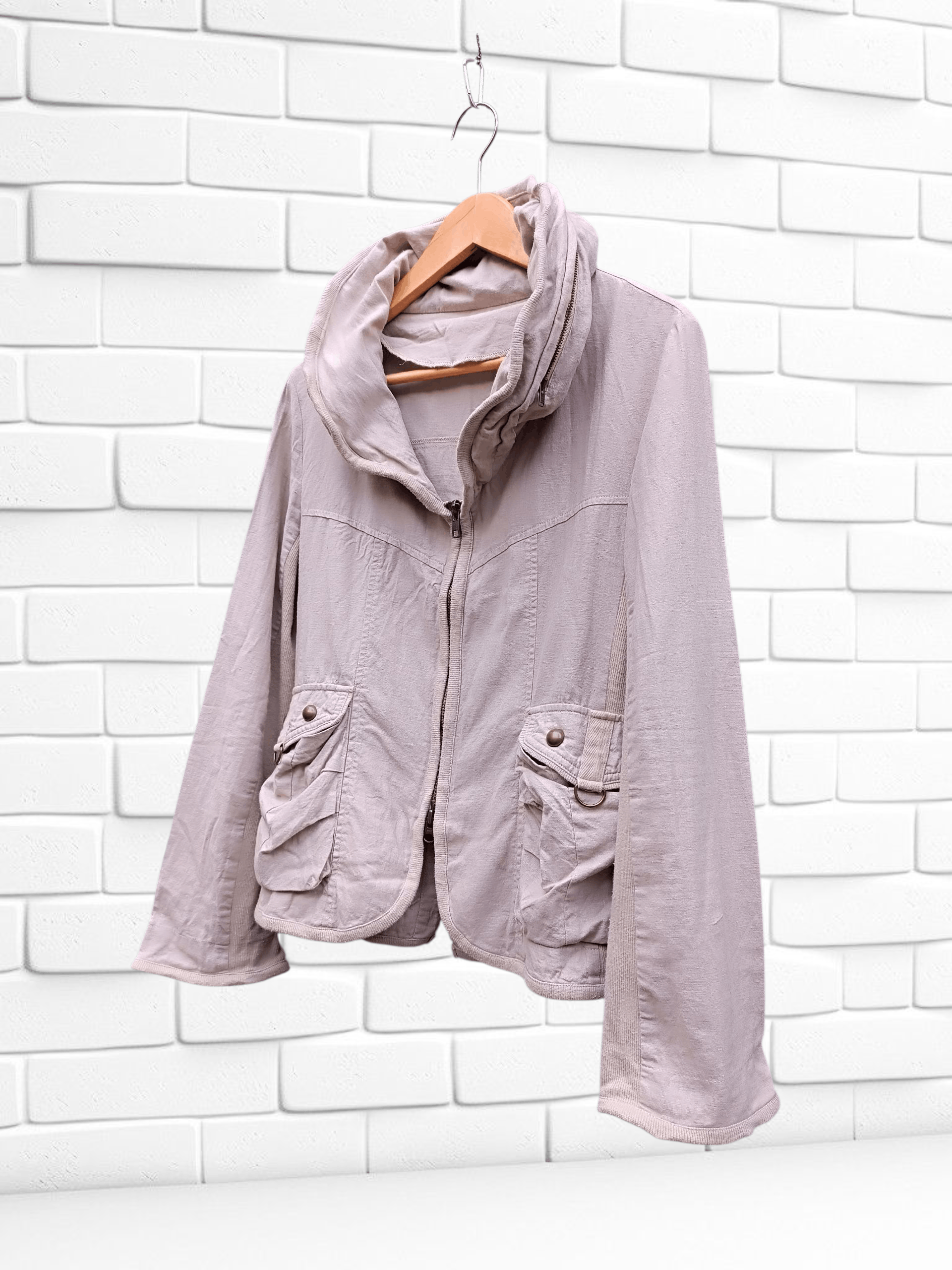 Japanese Brand Bono Zip-up Hoodie Jacket If Six Was Nine LGB Vkei Style Size US M / EU 48-50 / 2 - 2 Thumbnail