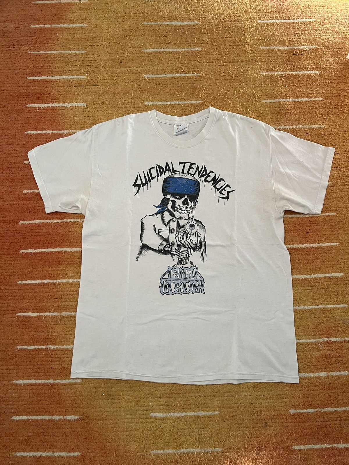 Vintage Vintage 00’s Suicidal Tendencies - Cyco Vision tshirt Size US L / EU 52-54 / 3 - 6 Thumbnail