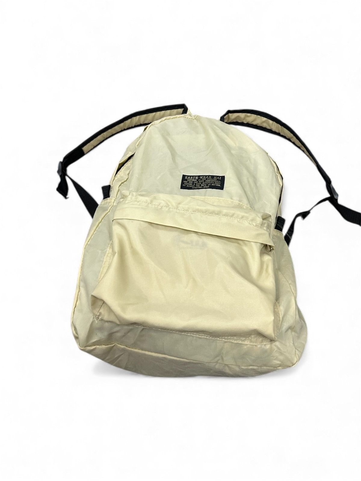 Hai Sporting Gear Vintage Hai Sporting Gear Issey Miyake Foldable Packable Bag Size ONE SIZE - 2 Thumbnail