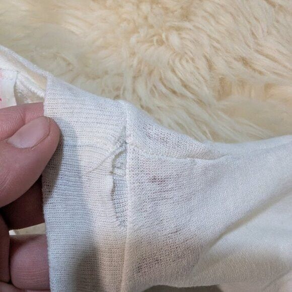Vintage Vintage 1979 Garfield Thin Pull Over 3/4 Sleeve Size S / US 4 / IT 40 - 10 Thumbnail