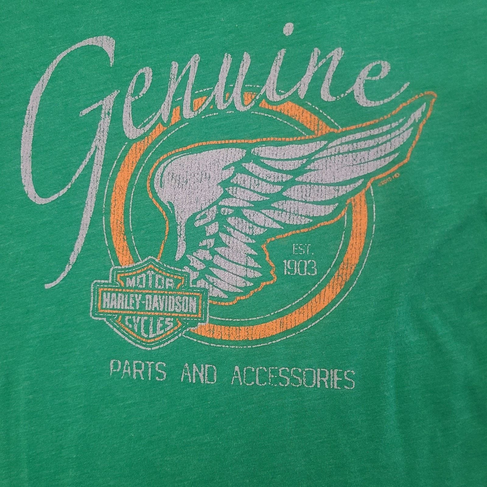 Harley Davidson Harley Davidson Of Tiago County PA Harley T Shirt Large Size US L / EU 52-54 / 3 - 2 Thumbnail