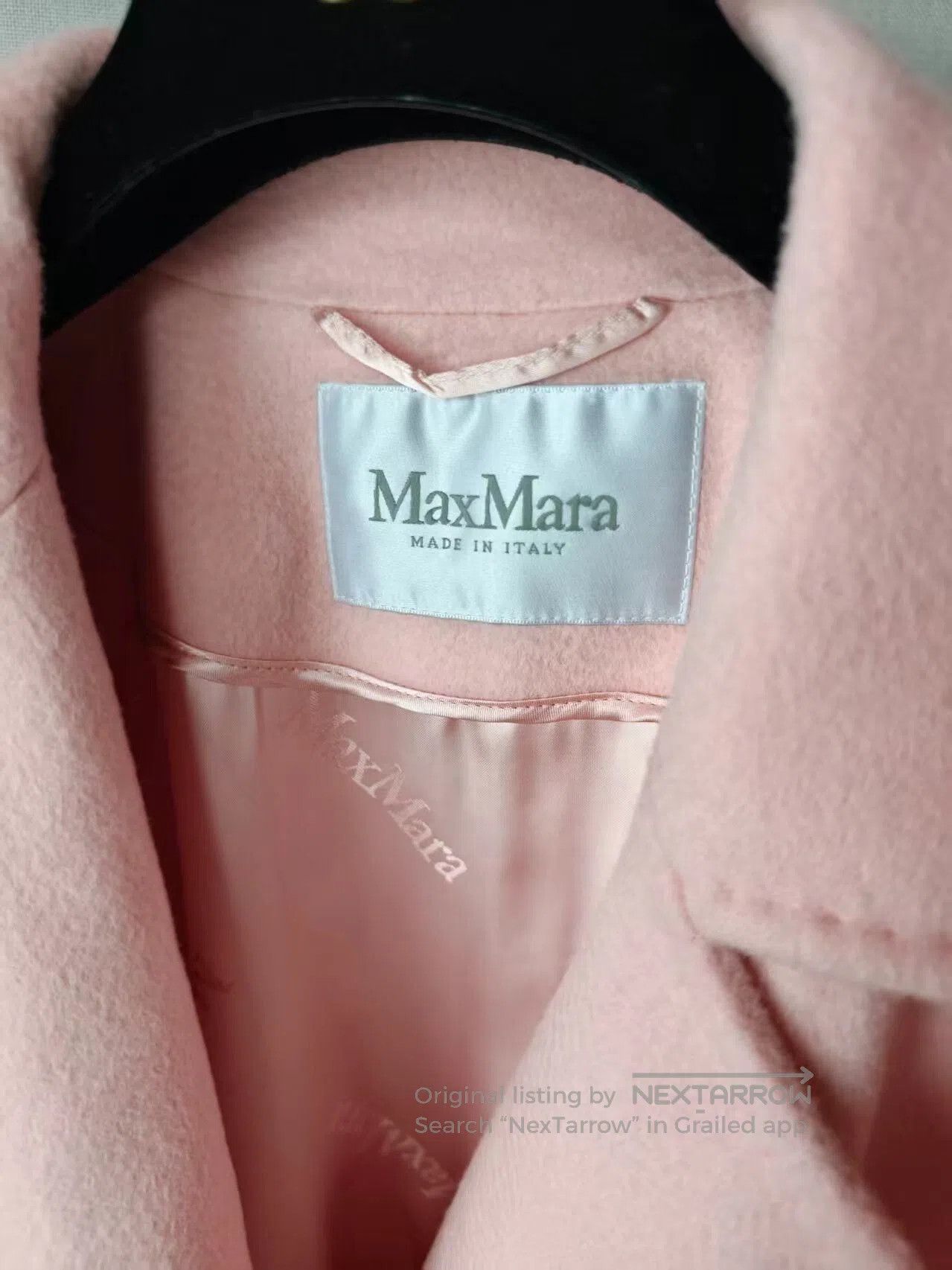Max Mara Max Mara Authentic Women's Coat. Size S / US 4 / IT 40 - 2 Thumbnail