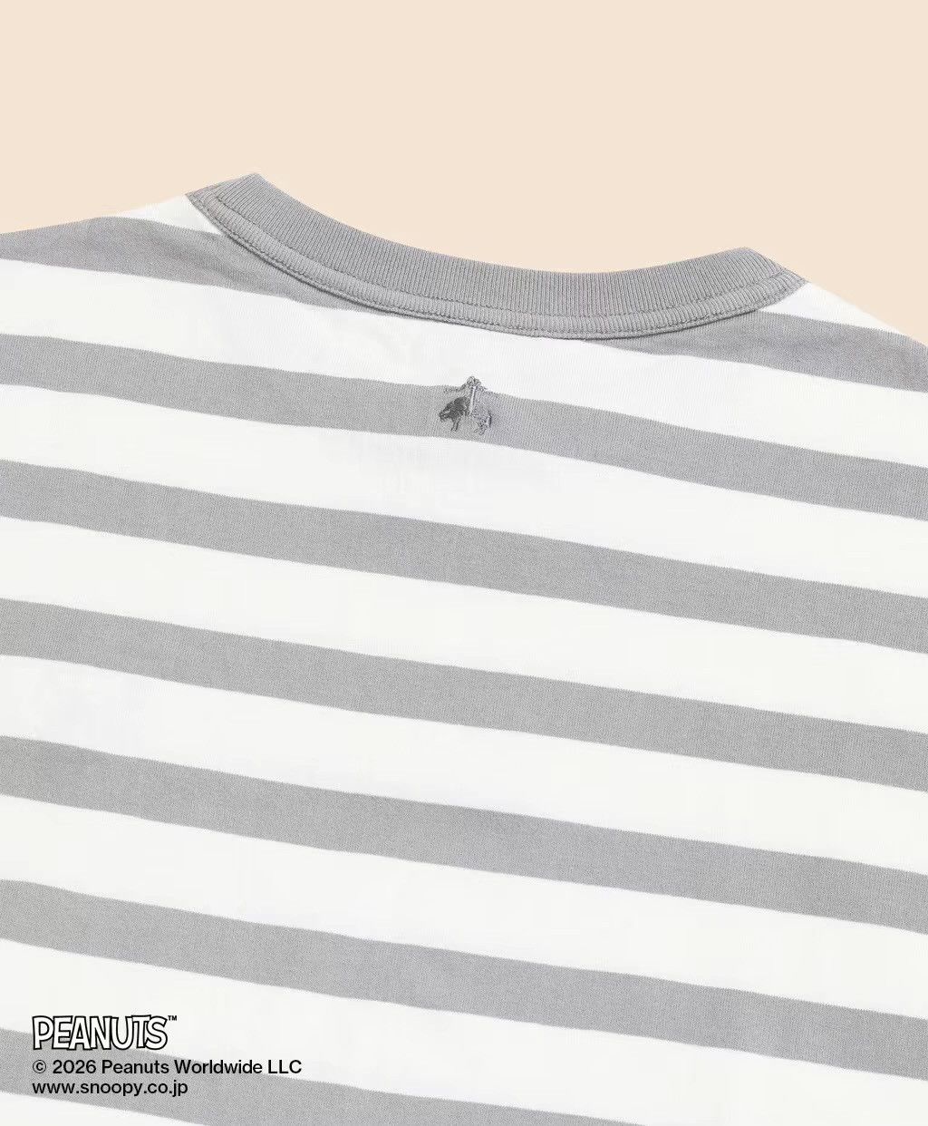 Brooks Brothers Snoopy Embroidered Breton Striped T-Shirt Ｑ22 Size US M / EU 48-50 / 2 - 4 Thumbnail