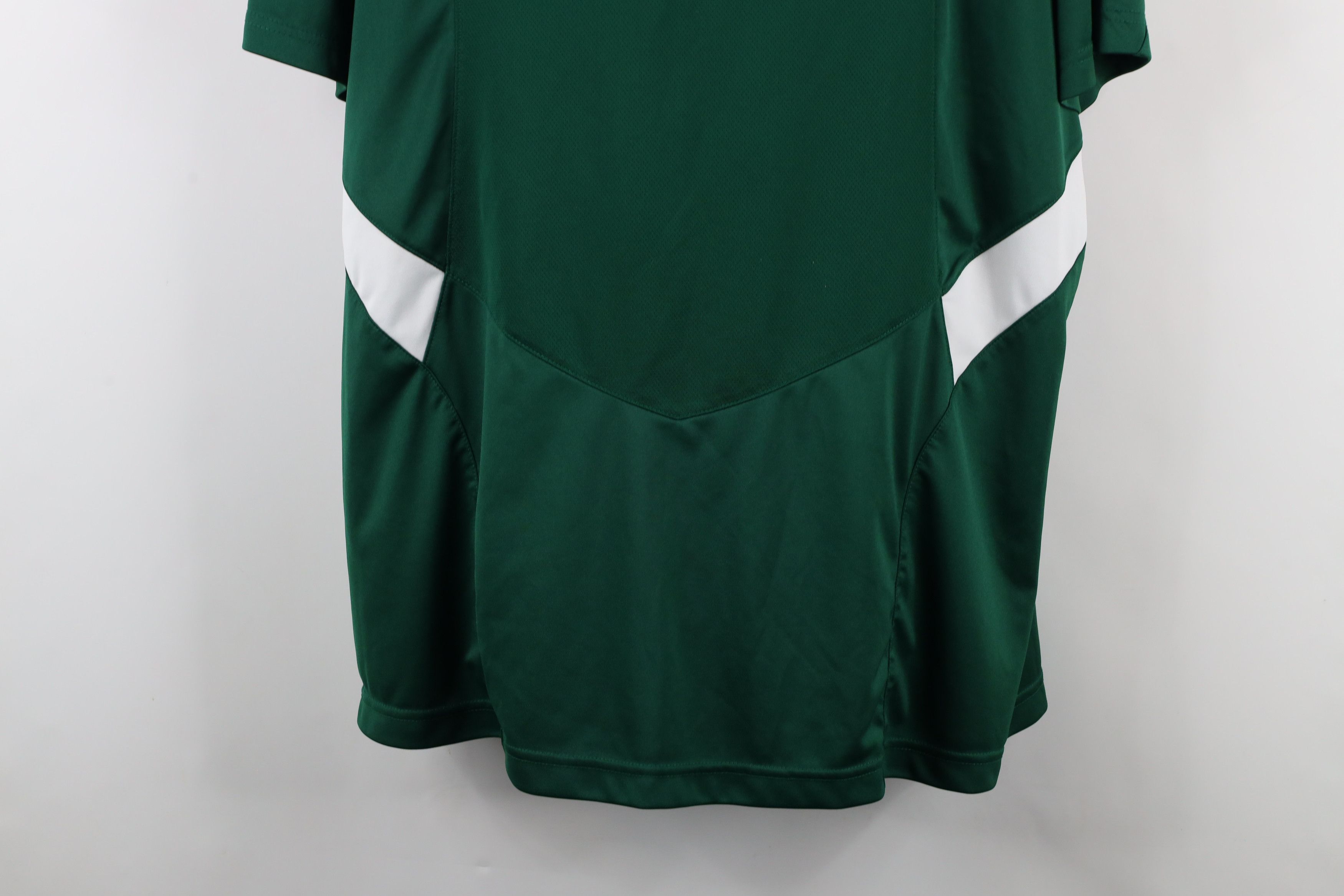 Adidas × Vintage Adidas Notre Dame University Football Irish T-Shirt Green Size US XL / EU 56 / 4 - 12 Thumbnail