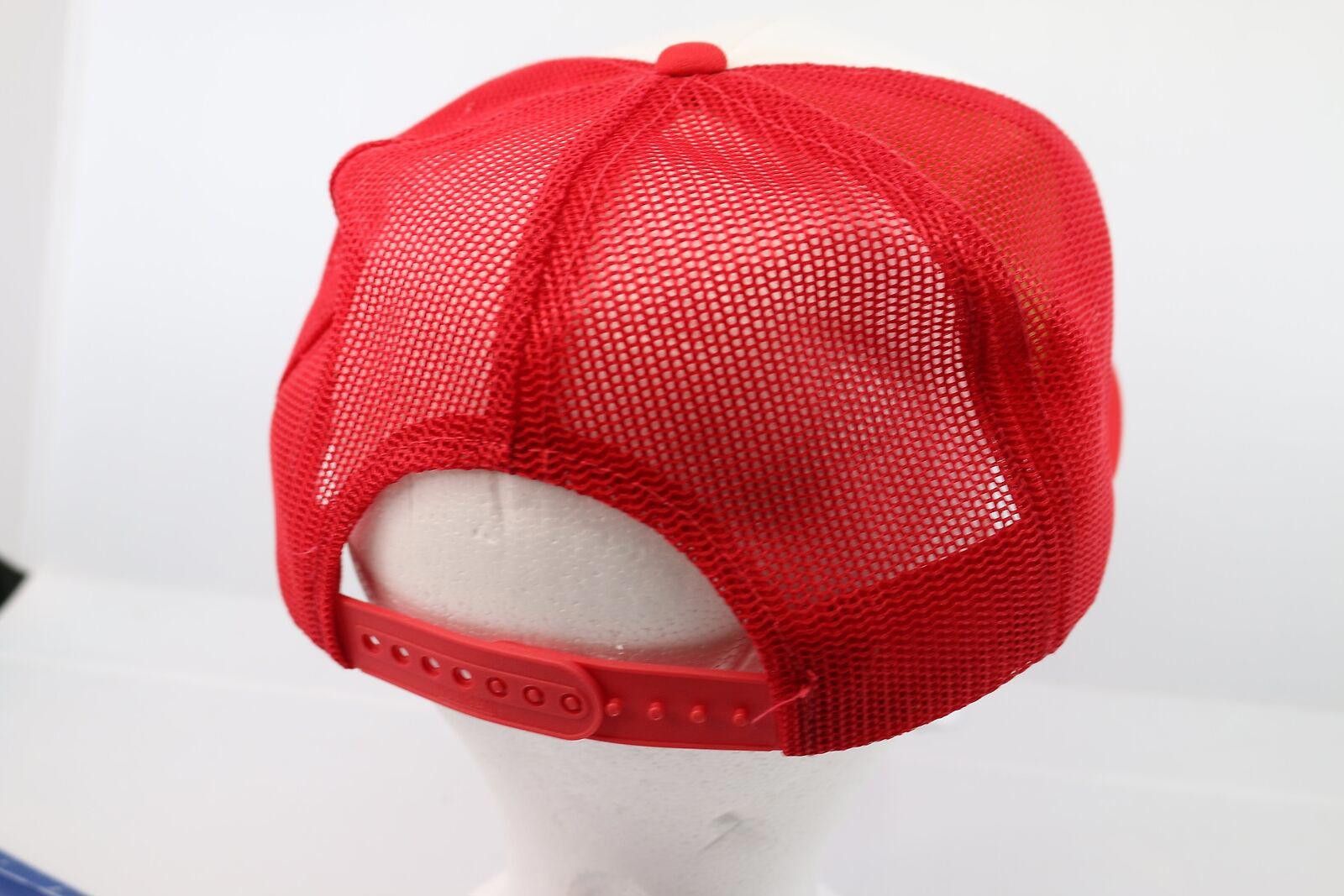 Other Vintage Trucker Cap hat Nicoletti Beton Joliette QUébec Size ONE SIZE - 3 Thumbnail
