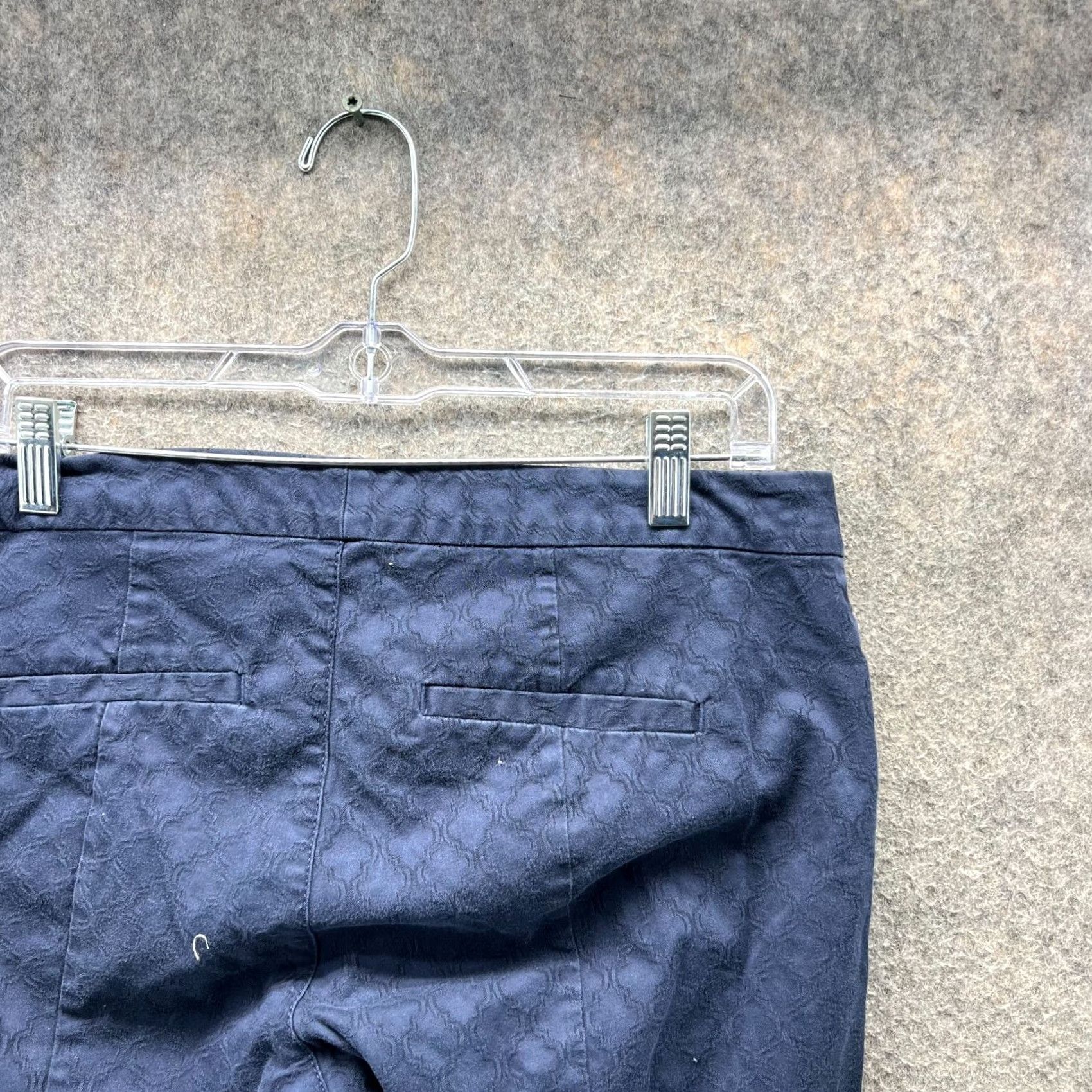 Lilly Pulitzer Lilly Pulitzer Pants Womens 8 Blue Navy 29" Ankle Skinny Size 30" / US 8 / IT 44 - 3 Thumbnail