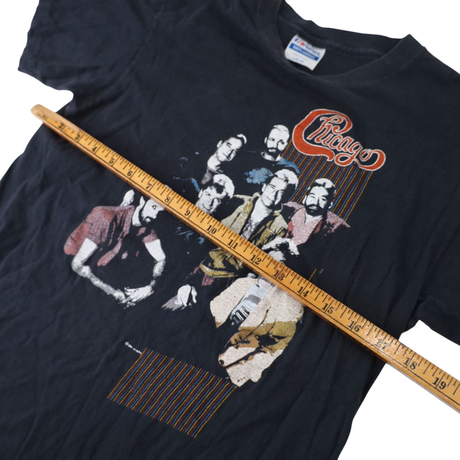 Vintage Vintage 1985 Chicago On Tour Graphic Band Tee Size US L / EU 52-54 / 3 - 8 Thumbnail