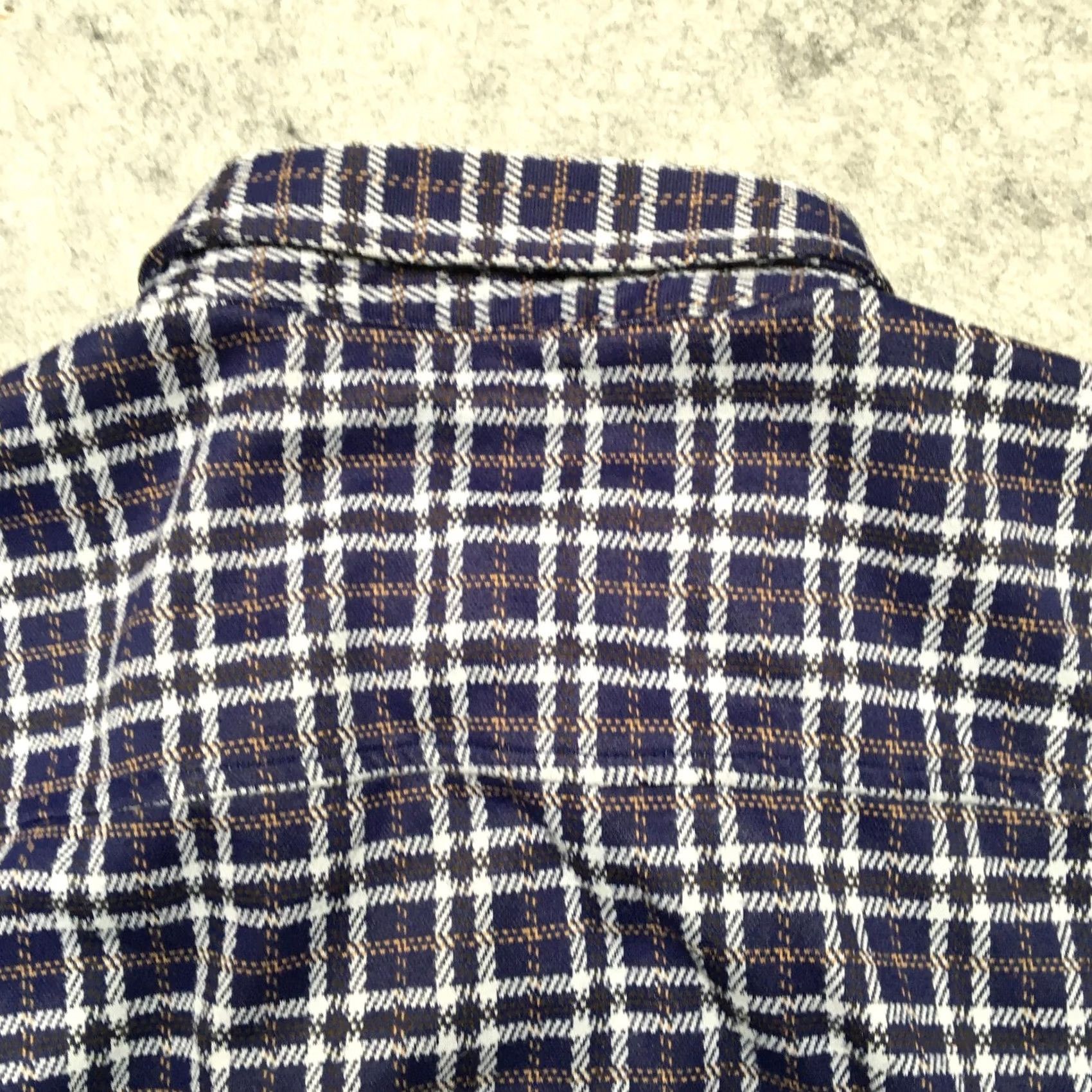 Rhone Rhone Mens Flannel Shirt Blue Plaid Long Sleeve Button-Up Stretch M Medium Size US M / EU 48-50 / 2 - 6 Thumbnail