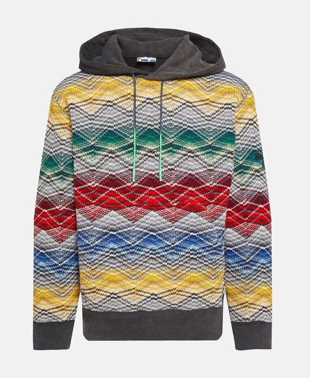 Missoni Hooded pullover Size US L / EU 52-54 / 3 - 1 Preview