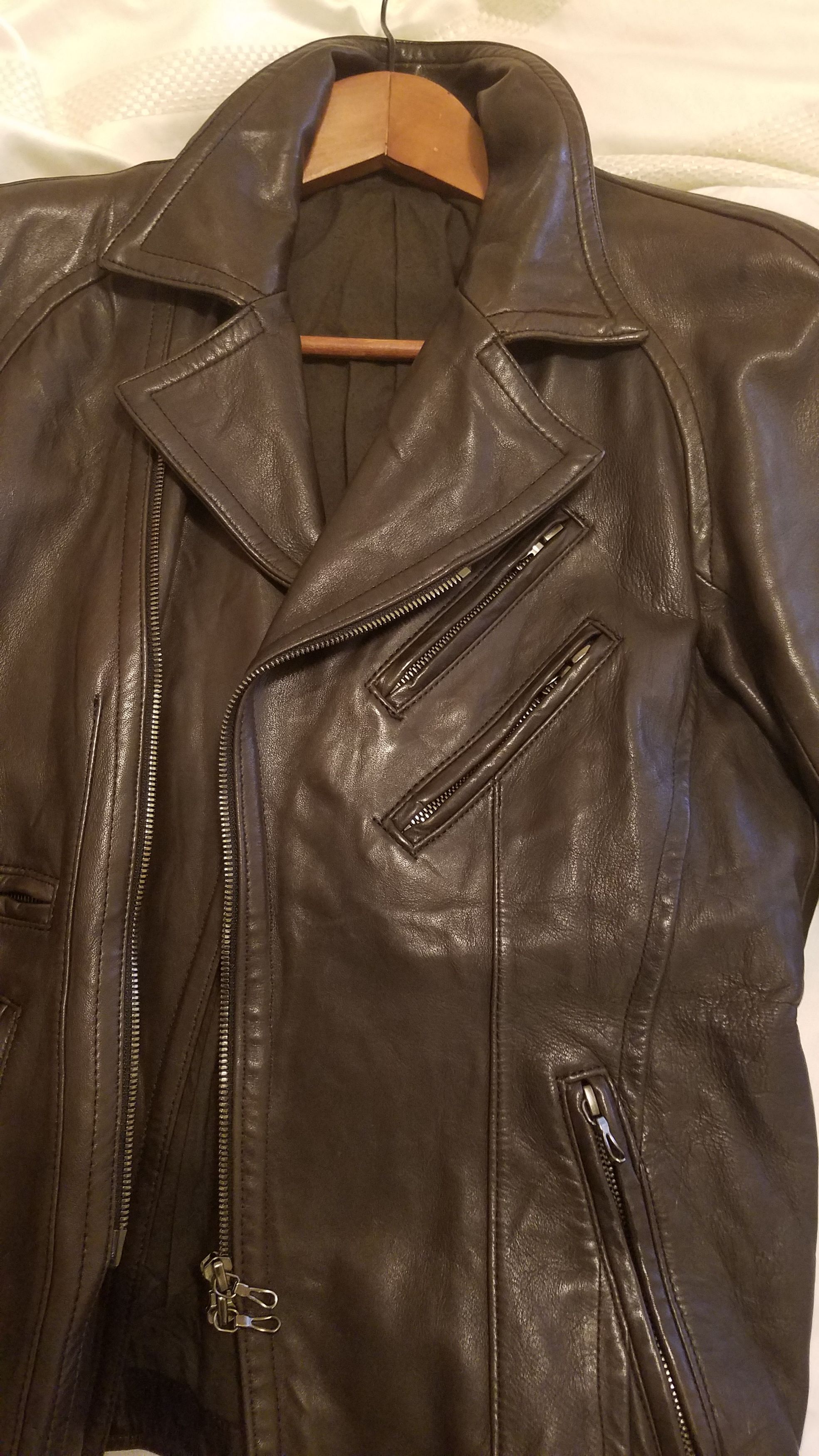 Julius SS2009 "CANON_1 THE POSSESSED " Lamb Leather jacket Size US S / EU 44-46 / 1 - 6 Thumbnail