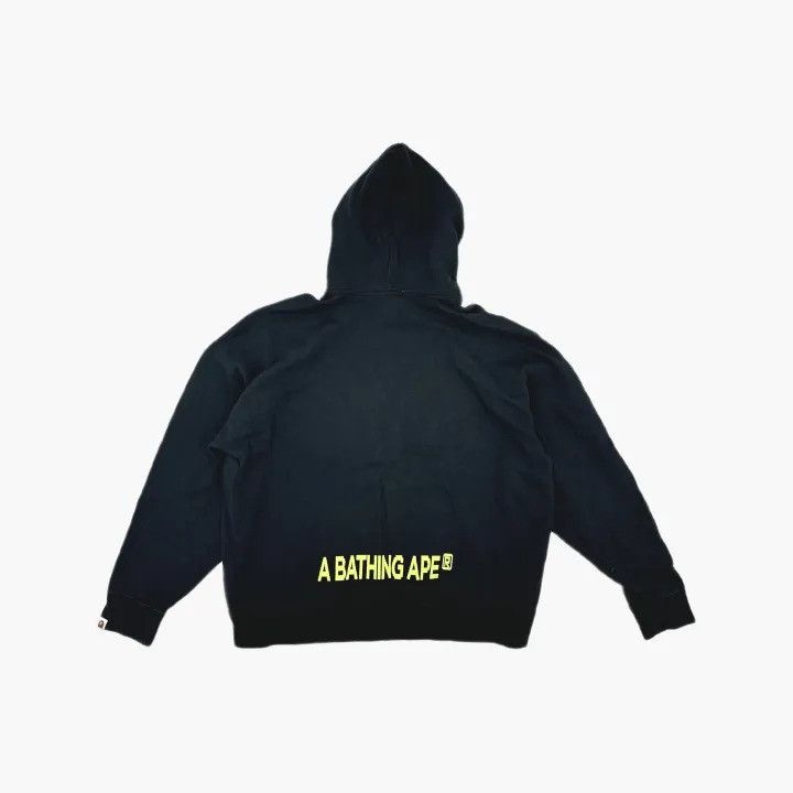 Bape BAPE Men's Black Reversed Logo Pullover Hoodie Size US XXL / EU 58 / 5 - 2 Thumbnail